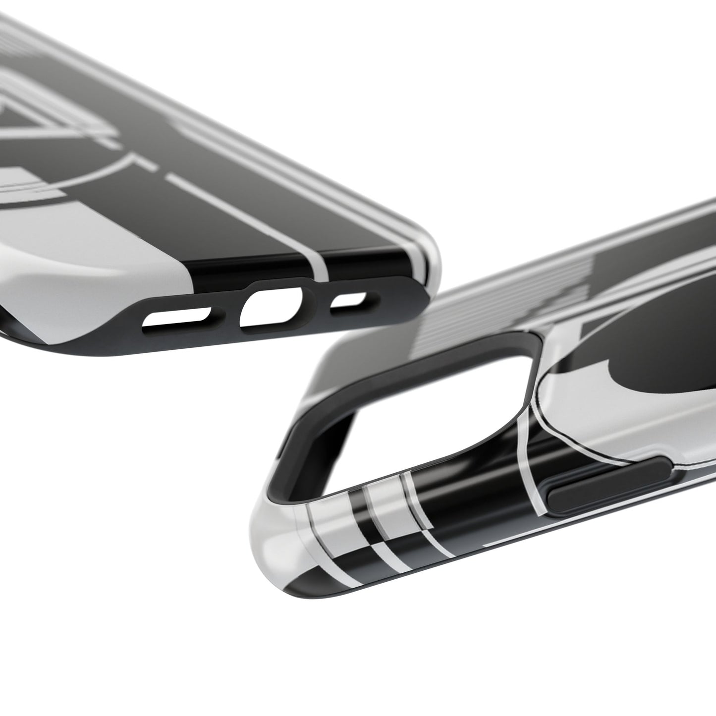 Magnetic Phone Cases | Modern Art Phone Covers