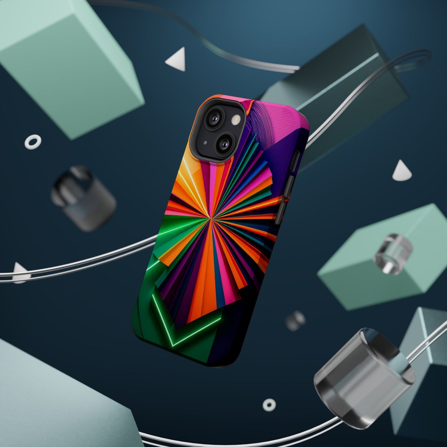 Magnetic Phone Cases | Modern Art Phone Covers