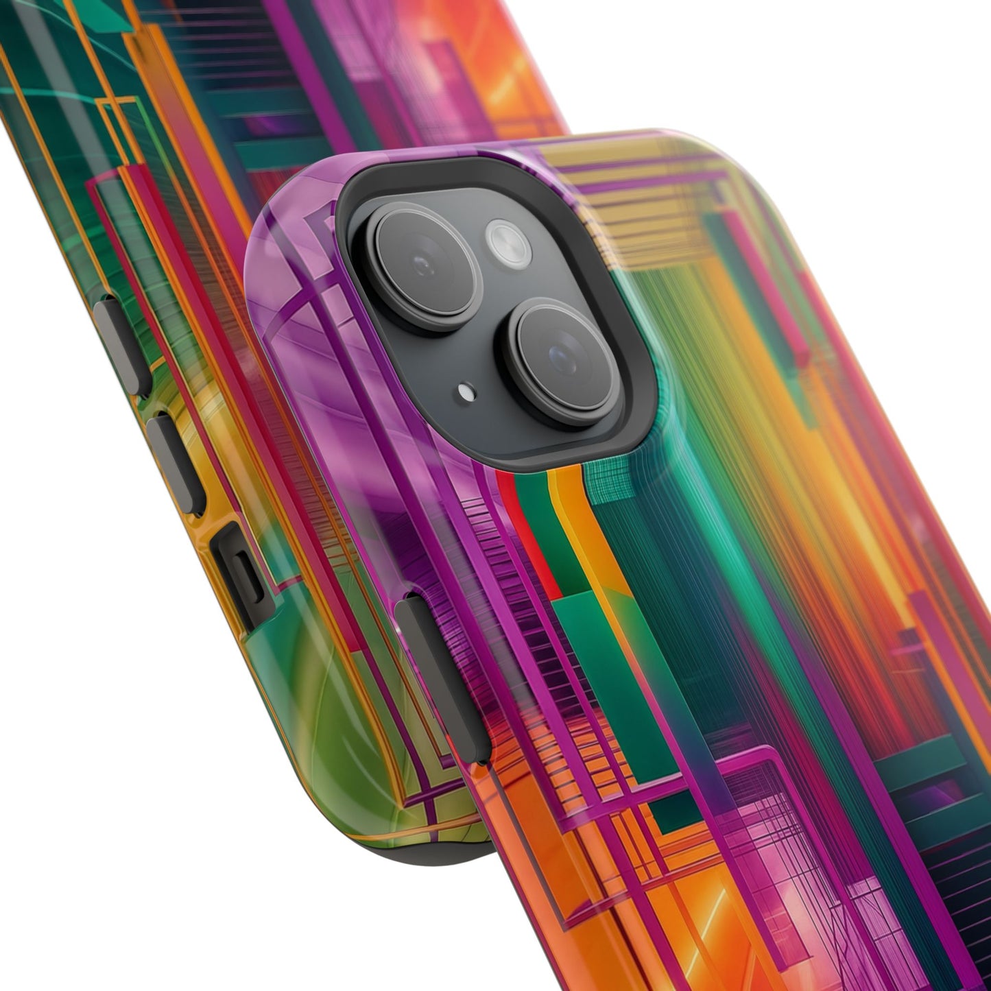 Magnetic Phone Cases | Modern Art Phone Covers