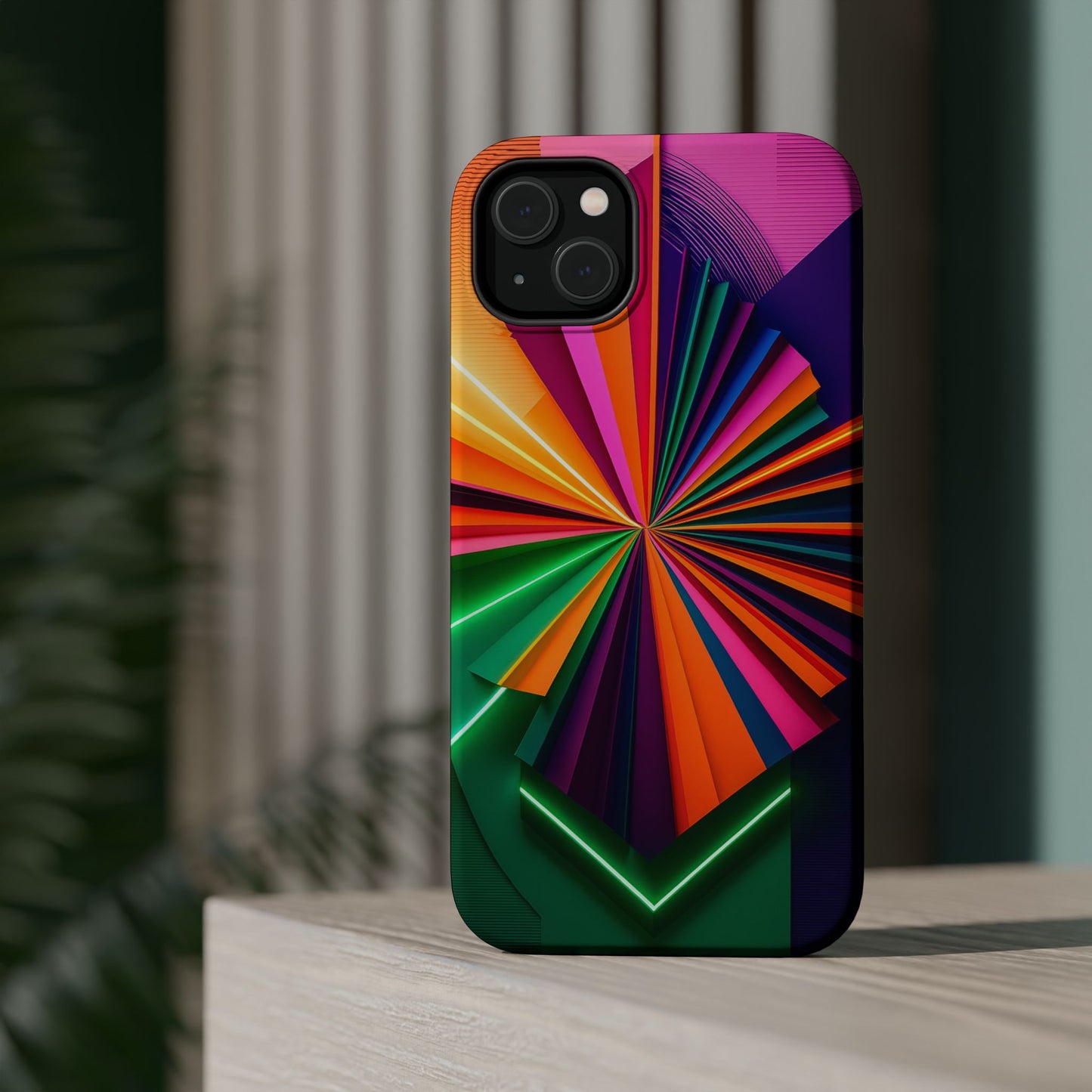 Magnetic Phone Cases | Modern Art Phone Covers