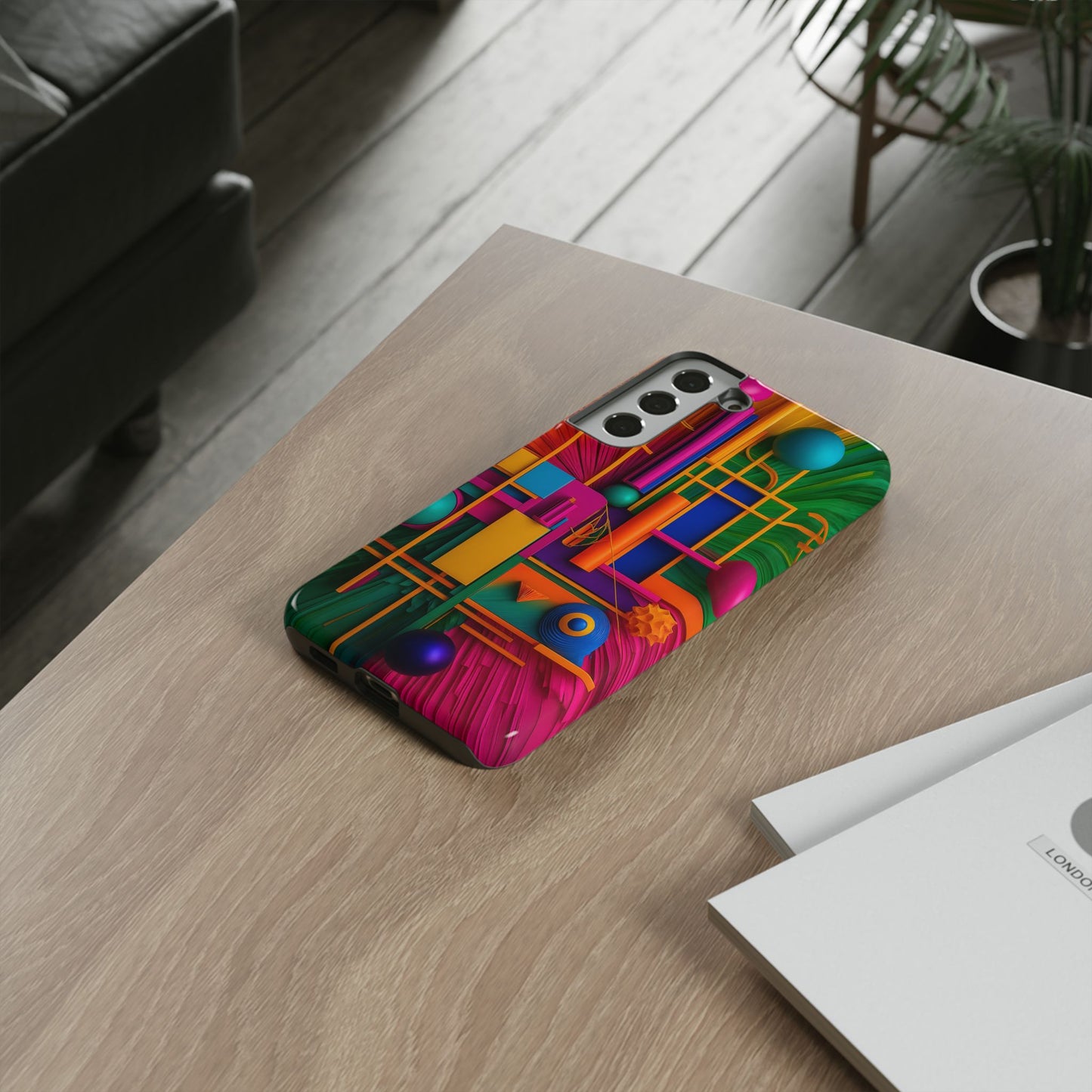 Tough Cases | Modern Art Phone Covers