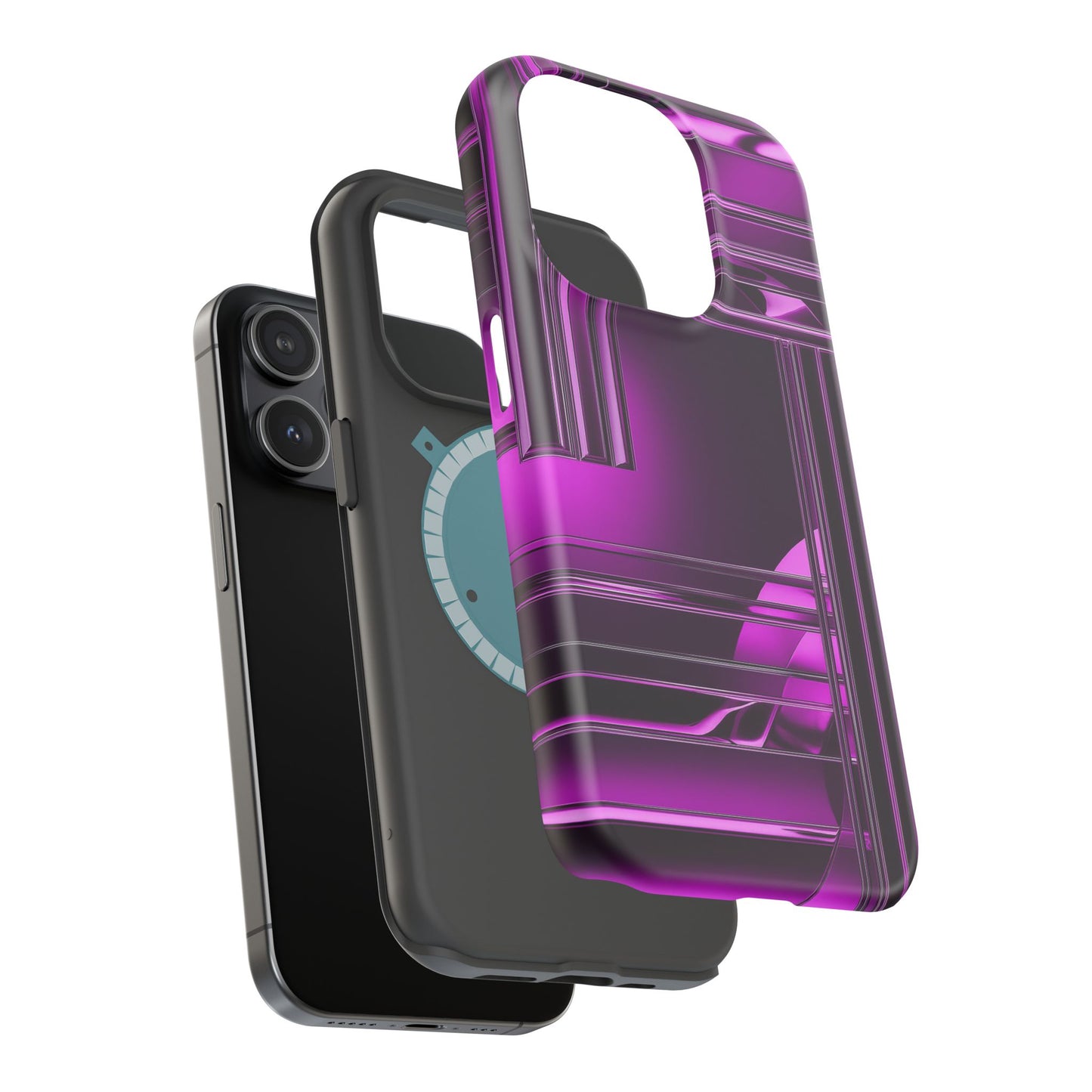 Magnetic Phone Cases | Modern Art Phone Covers