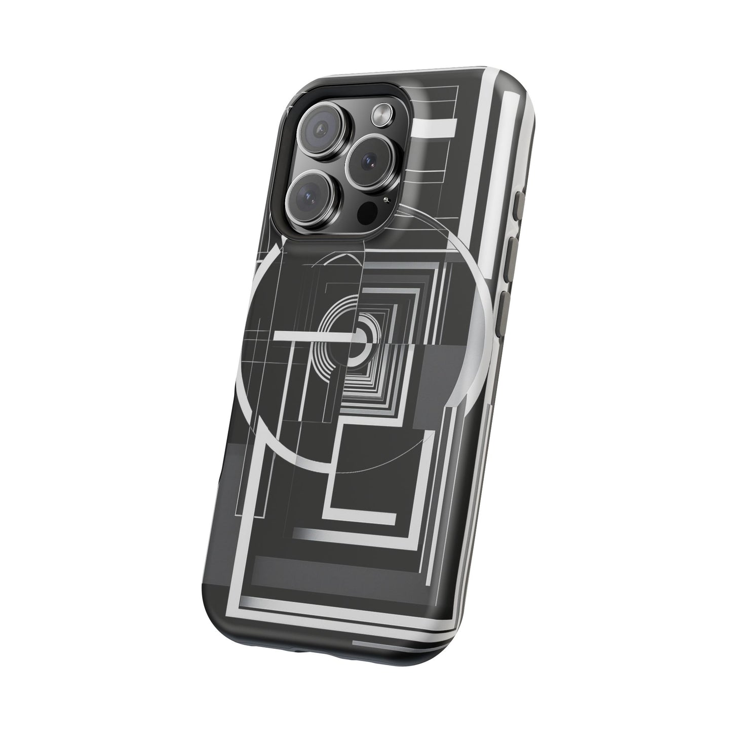 Magnetic Phone Cases | Modern Art Phone Covers