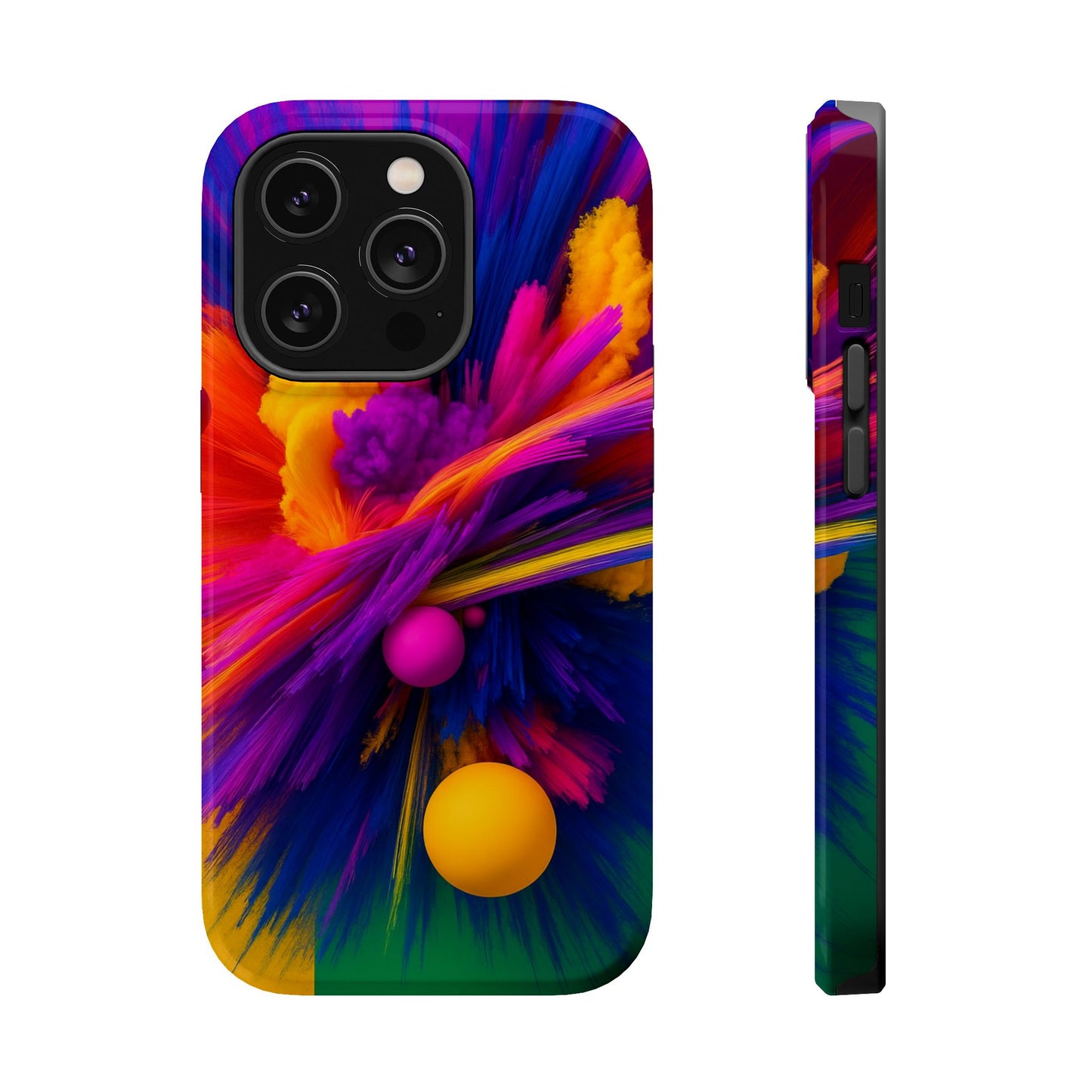 Magnetic Phone Cases | Modern Art Phone Covers