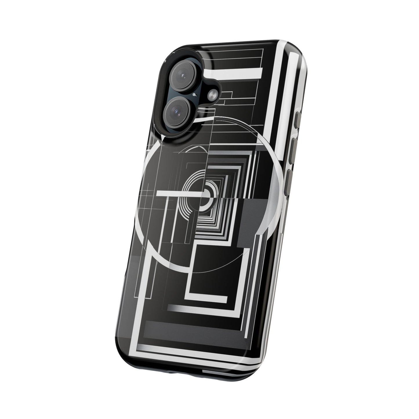 Magnetic Phone Cases | Modern Art Phone Covers