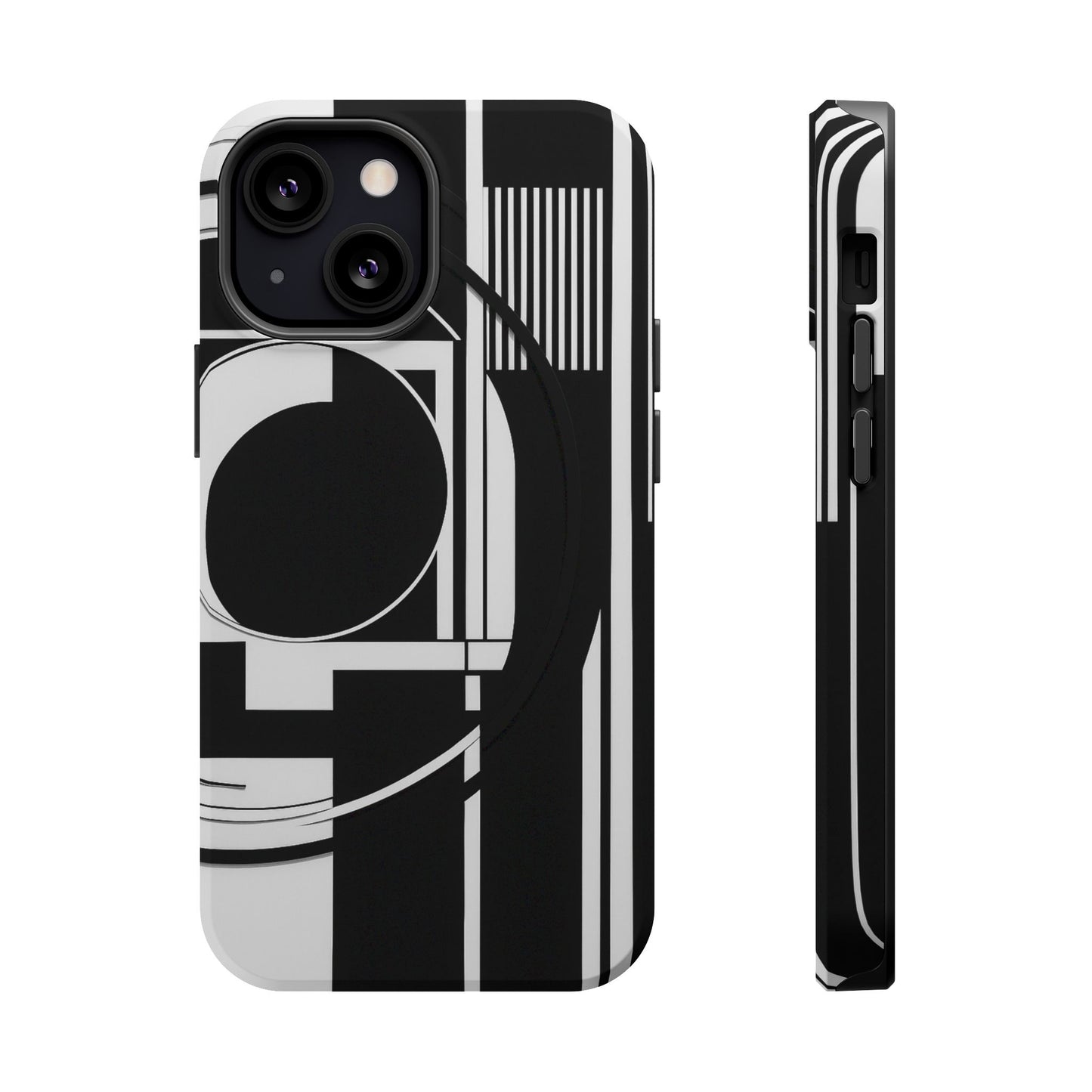 Magnetic Phone Cases | Modern Art Phone Covers