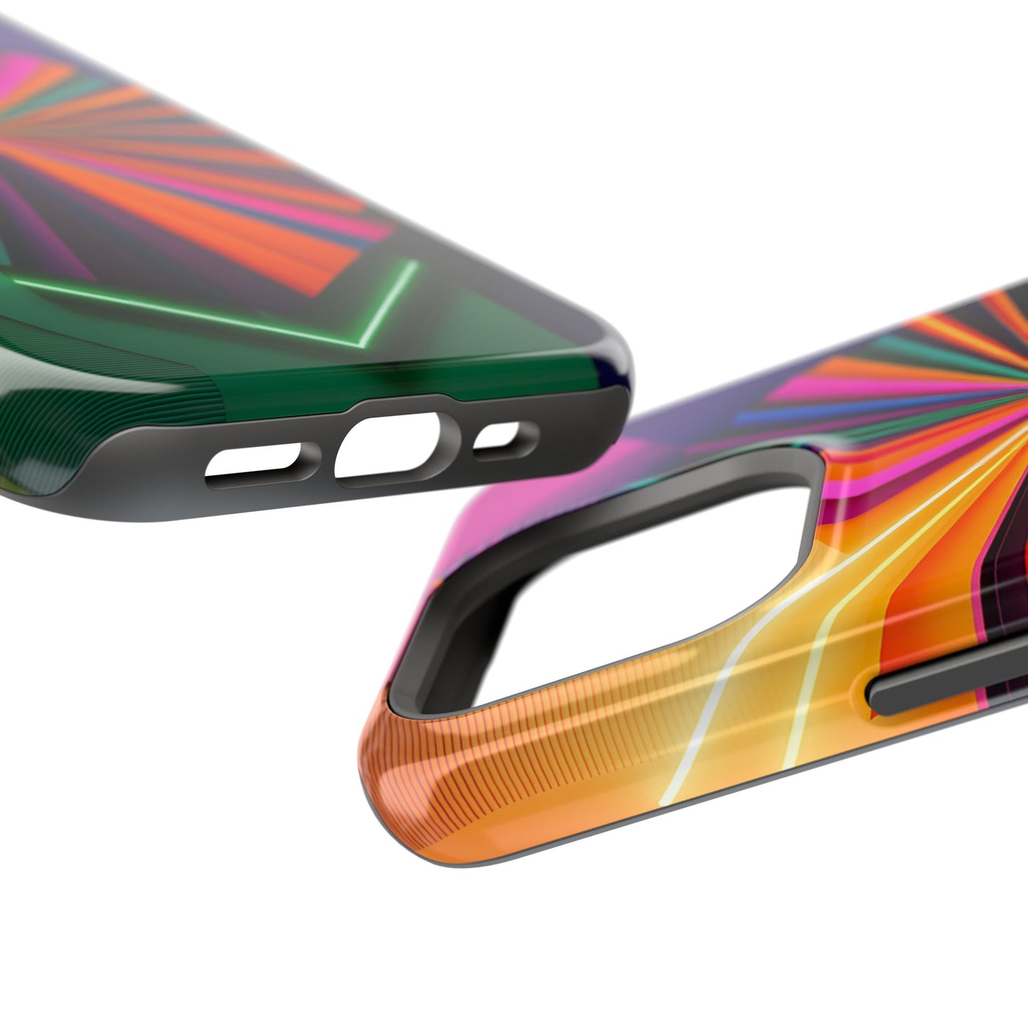 Magnetic Phone Cases | Modern Art Phone Covers