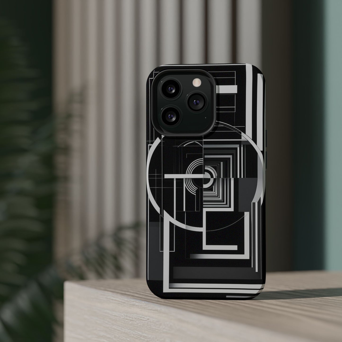 Magnetic Phone Cases | Modern Art Phone Covers