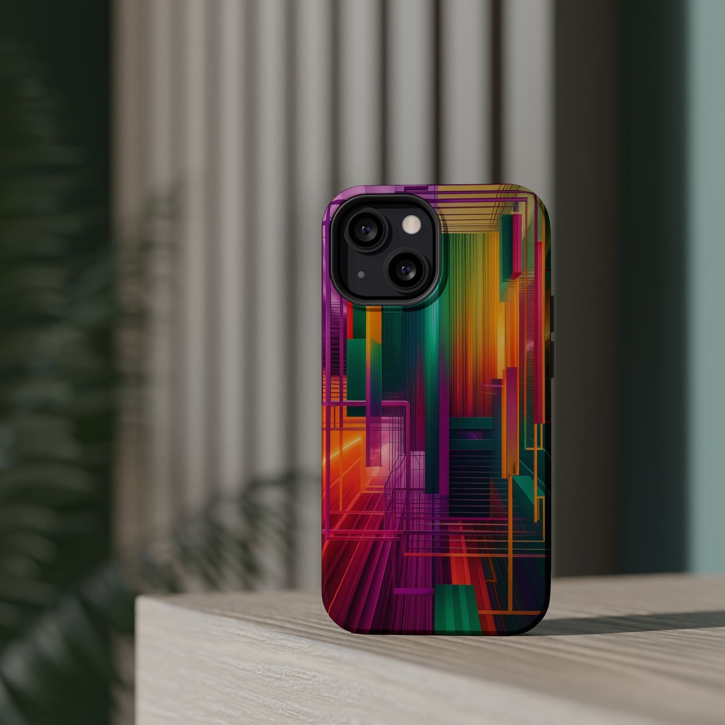 Magnetic Phone Cases | Modern Art Phone Covers