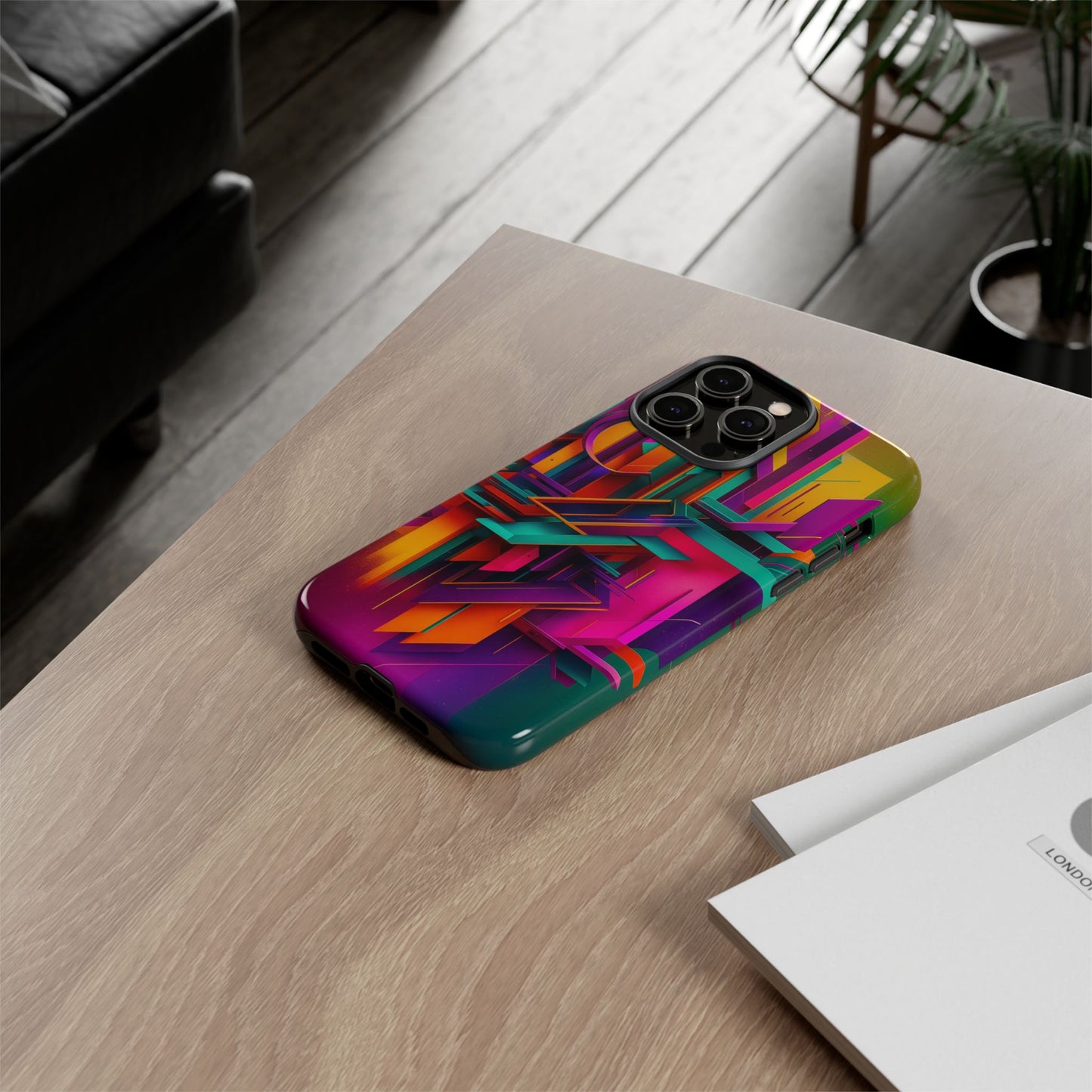 Tough Cases | Modern Art Phone Covers