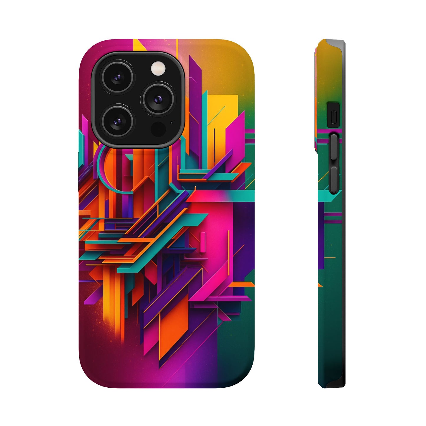 Magnetic Phone Cases | Modern Art Phone Covers