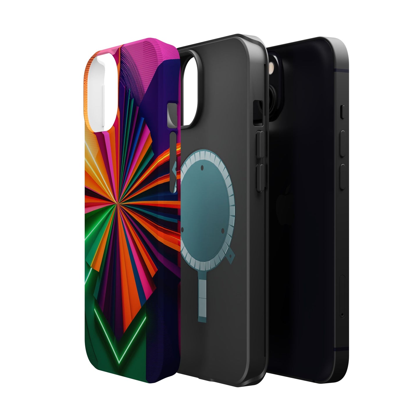 Magnetic Phone Cases | Modern Art Phone Covers