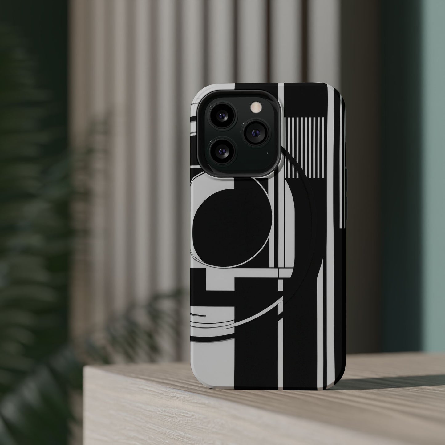 Magnetic Phone Cases | Modern Art Phone Covers