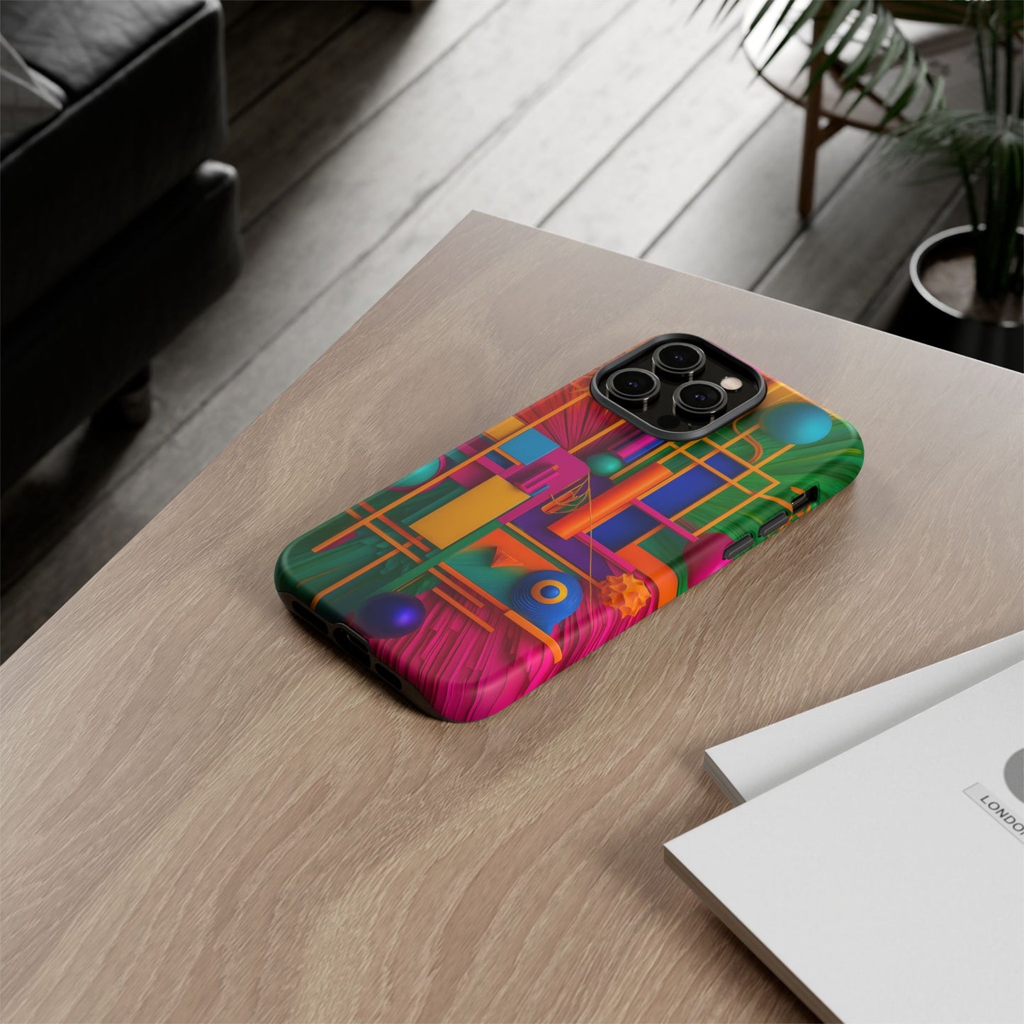 Tough Cases | Modern Art Phone Covers