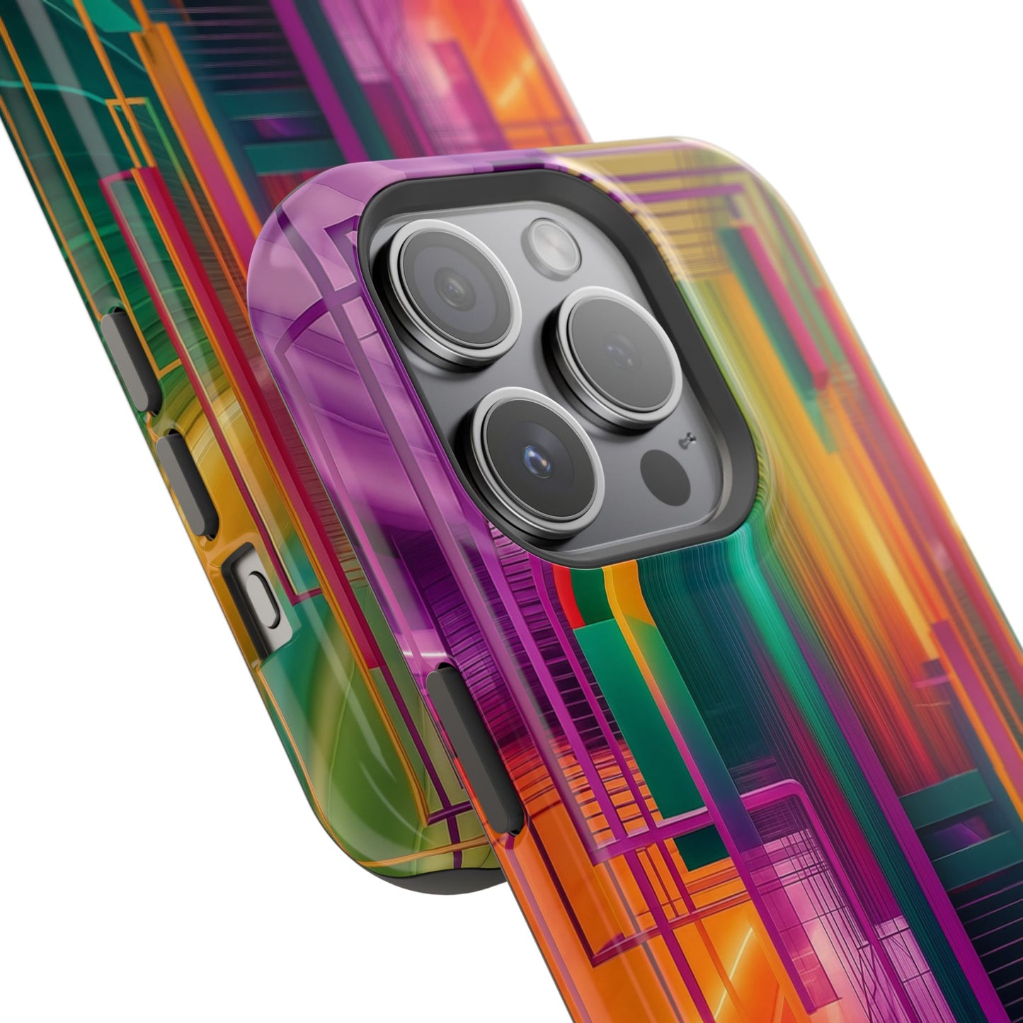 Magnetic Phone Cases | Modern Art Phone Covers