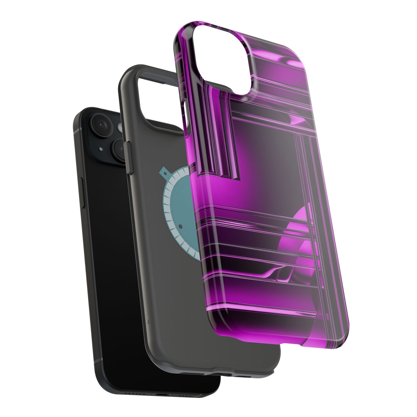 Magnetic Phone Cases | Modern Art Phone Covers