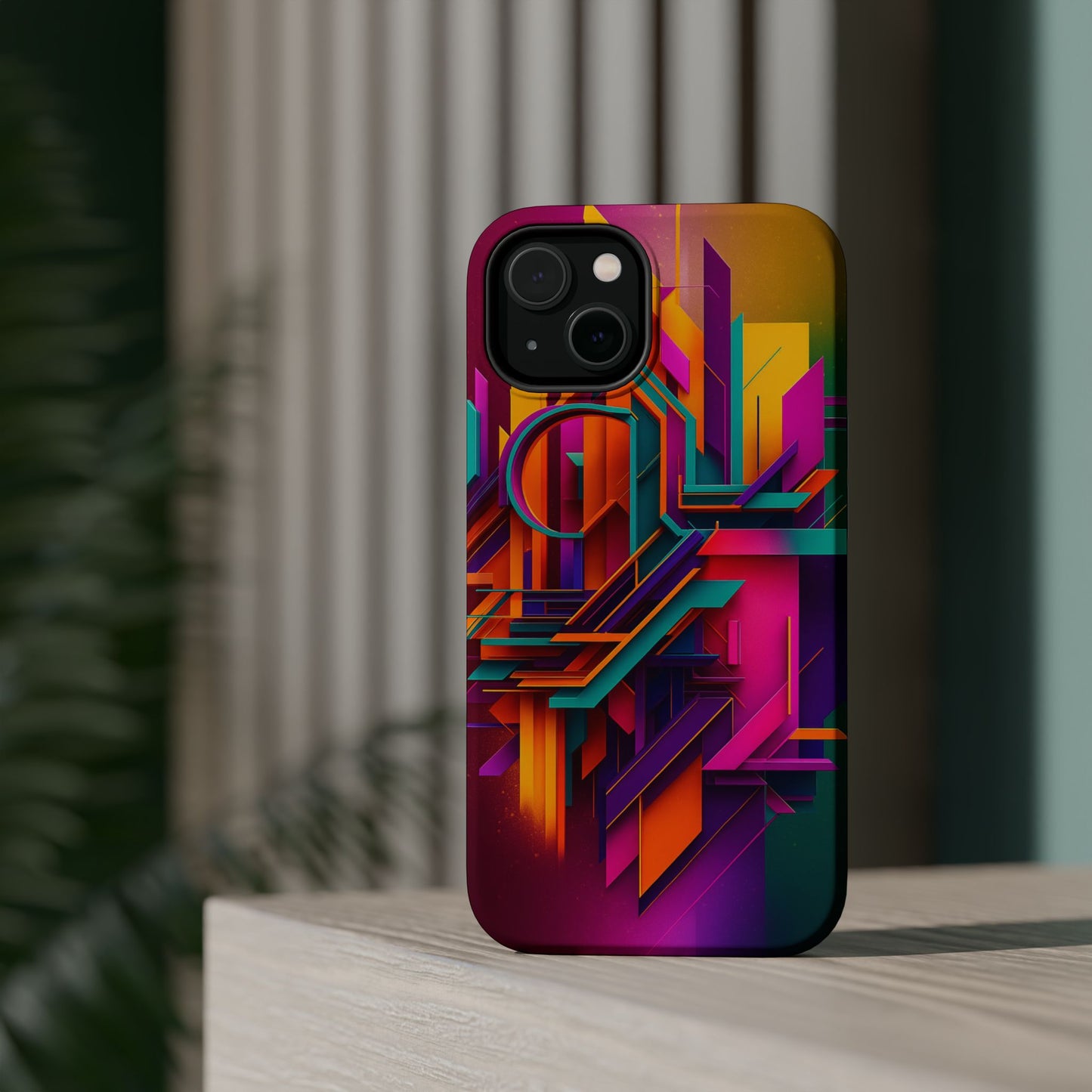 Magnetic Phone Cases | Modern Art Phone Covers