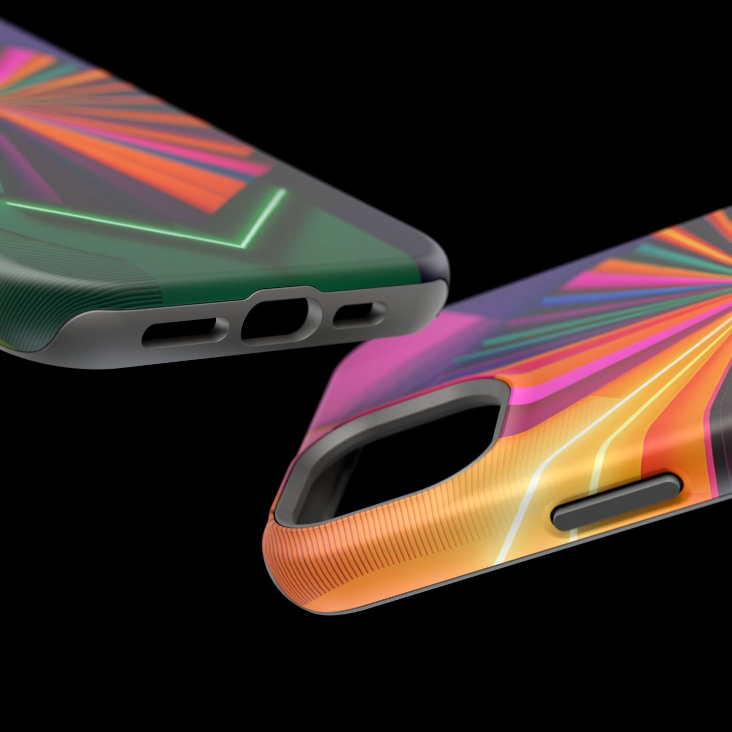 Magnetic Phone Cases | Modern Art Phone Covers