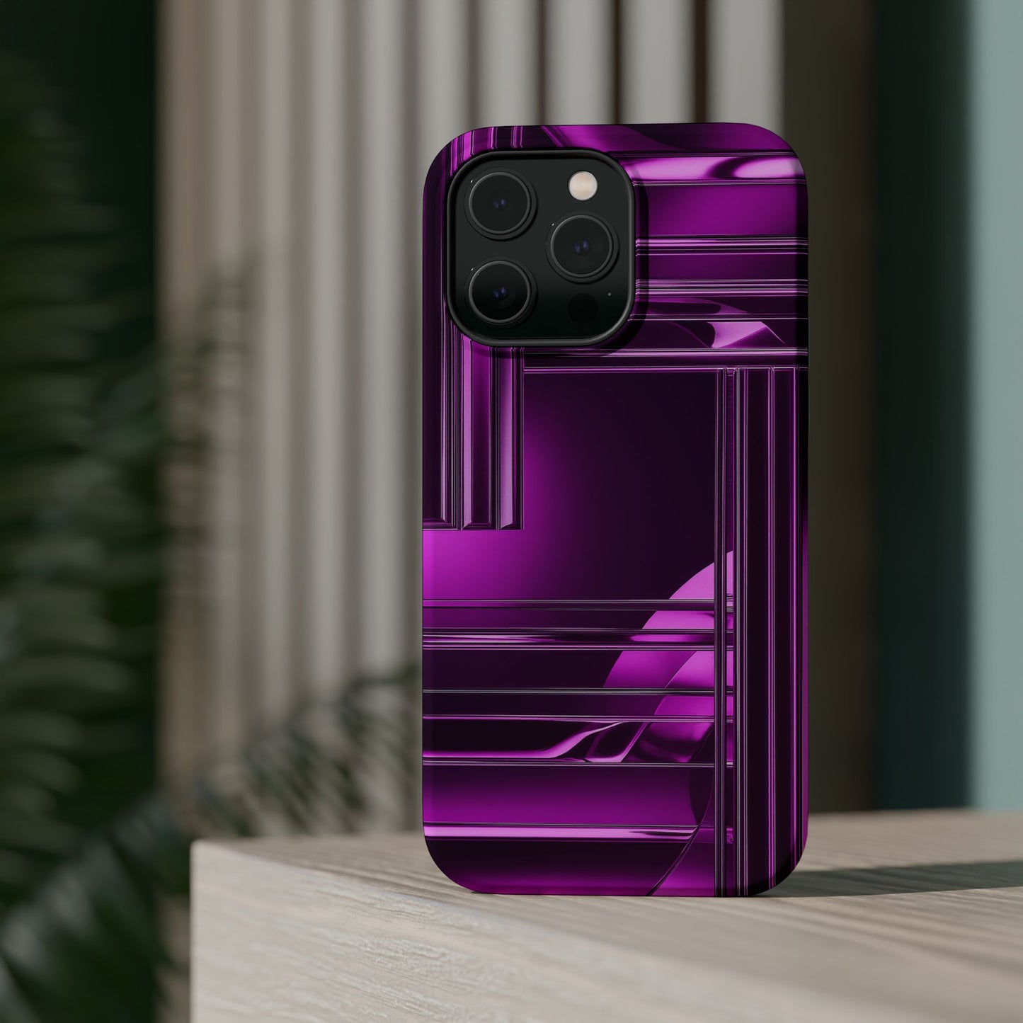 Magnetic Phone Cases | Modern Art Phone Covers