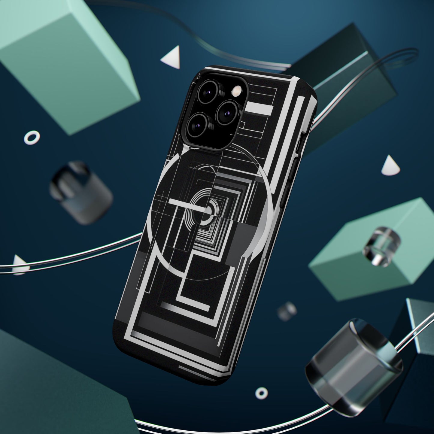 Magnetic Phone Cases | Modern Art Phone Covers