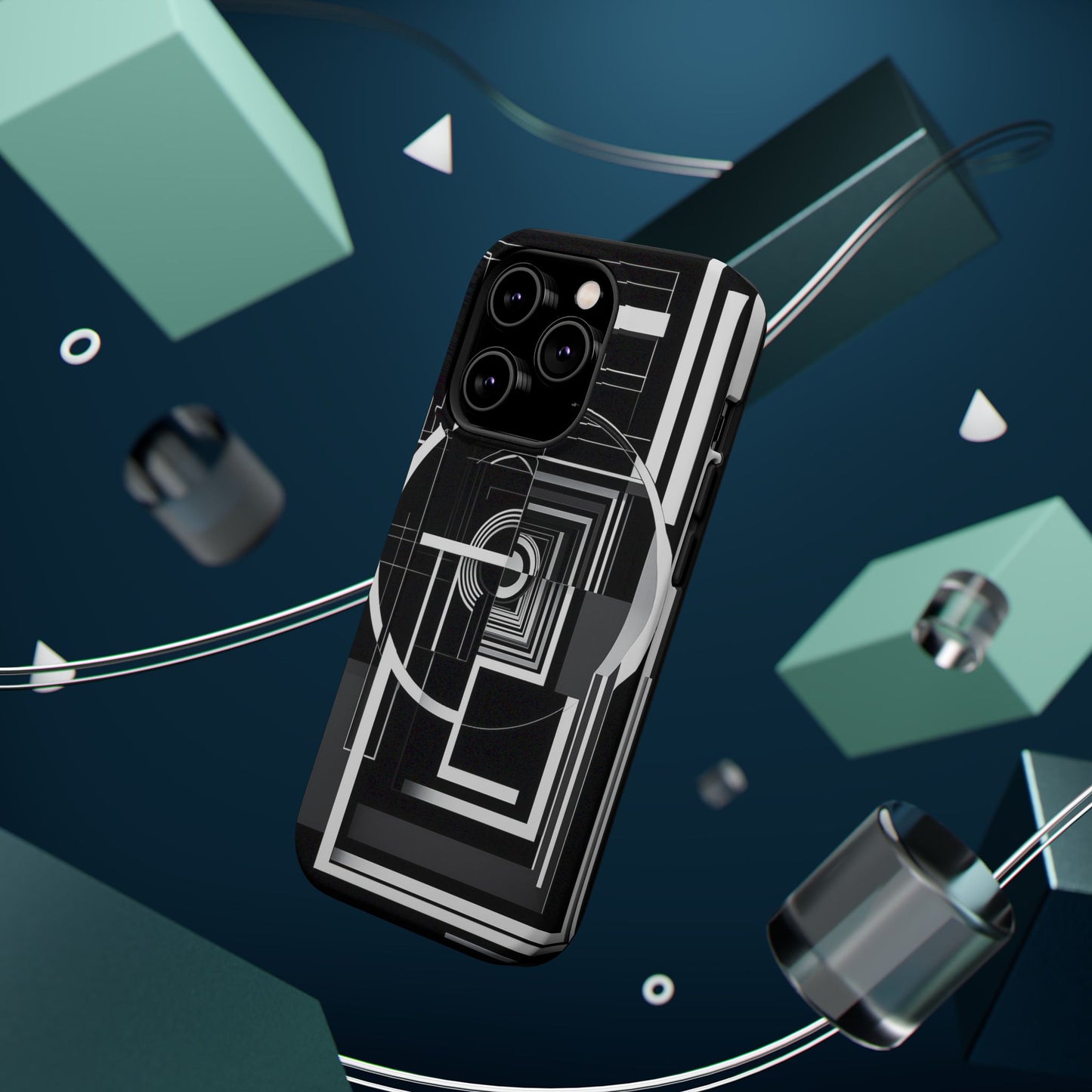 Magnetic Phone Cases | Modern Art Phone Covers