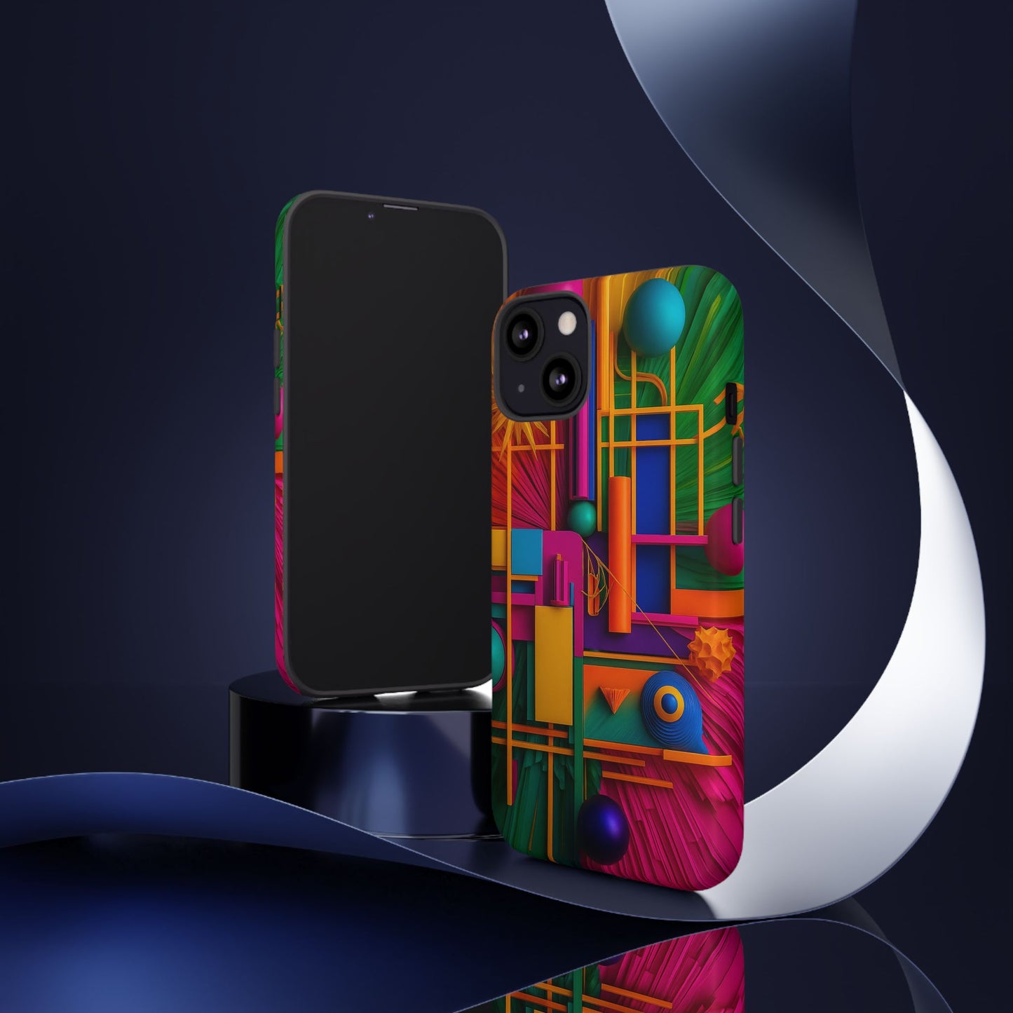 Tough Cases | Modern Art Phone Covers