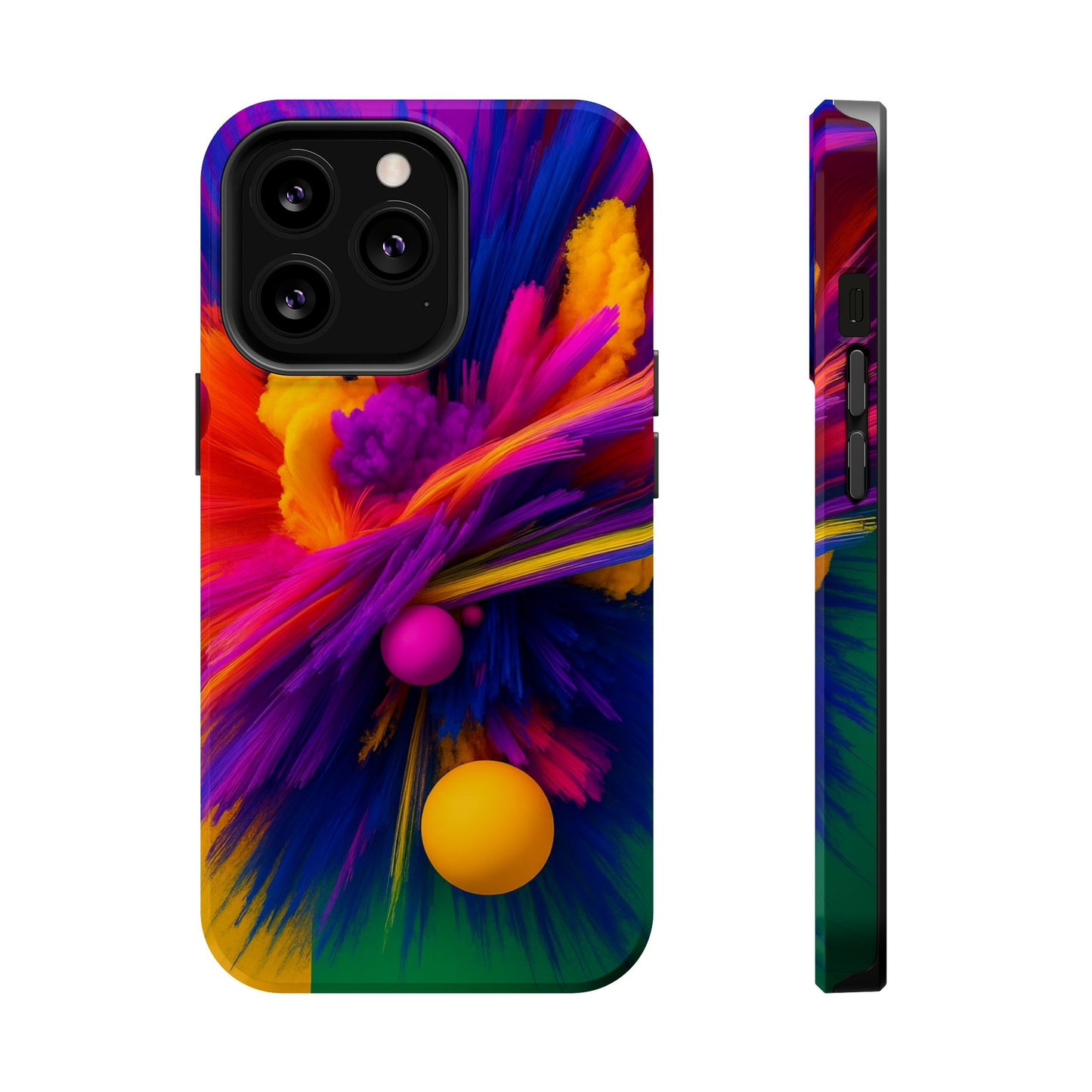 Magnetic Phone Cases | Modern Art Phone Covers