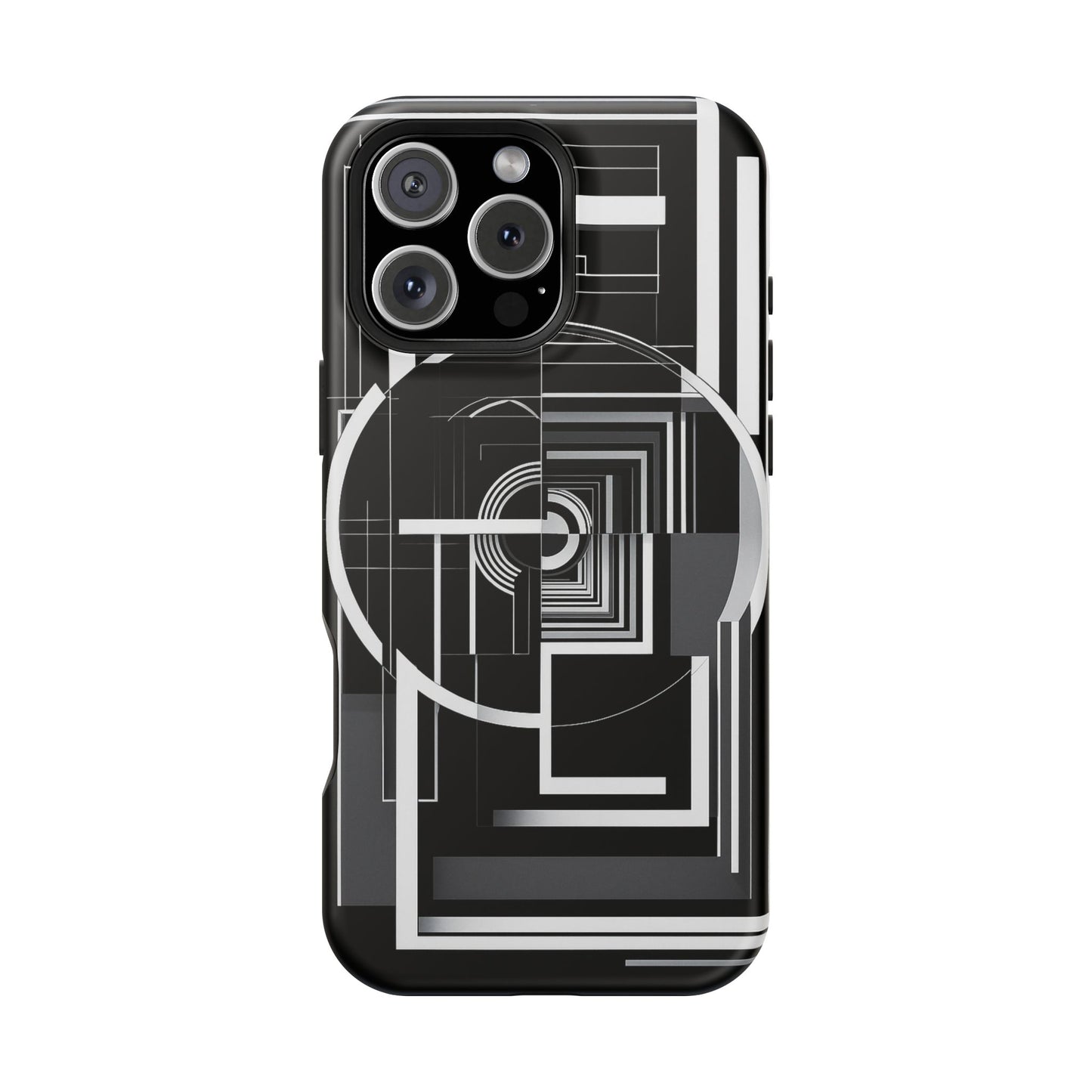 Magnetic Phone Cases | Modern Art Phone Covers