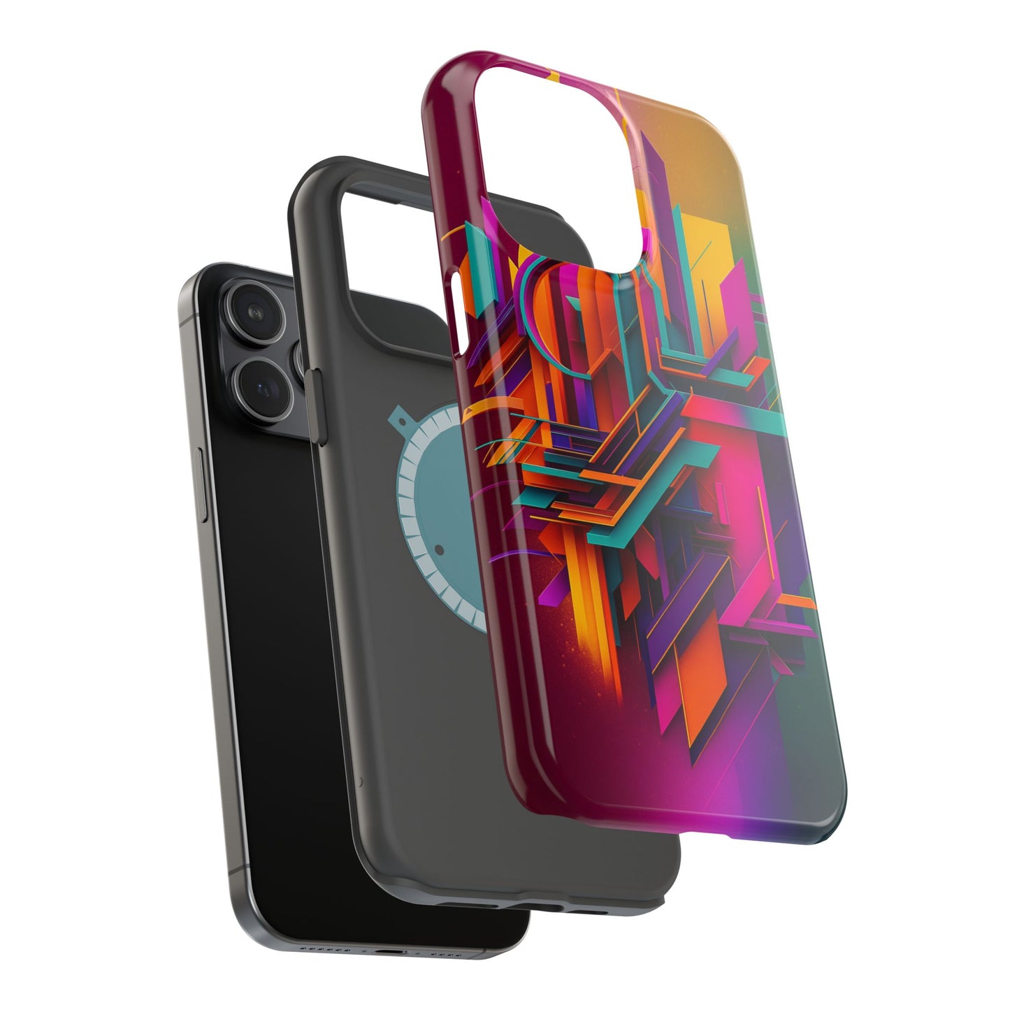 Magnetic Phone Cases | Modern Art Phone Covers