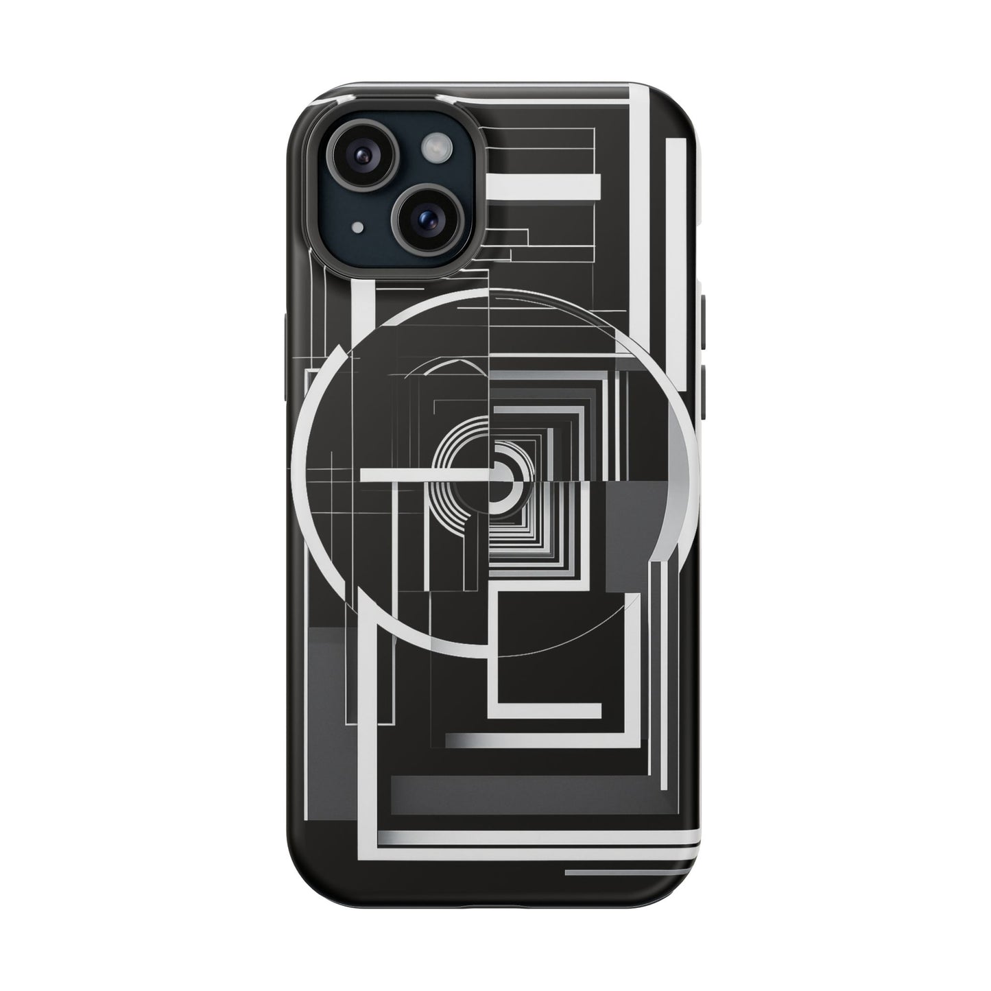 Magnetic Phone Cases | Modern Art Phone Covers