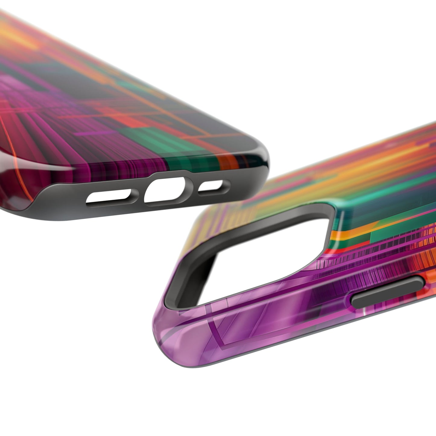 Magnetic Phone Cases | Modern Art Phone Covers
