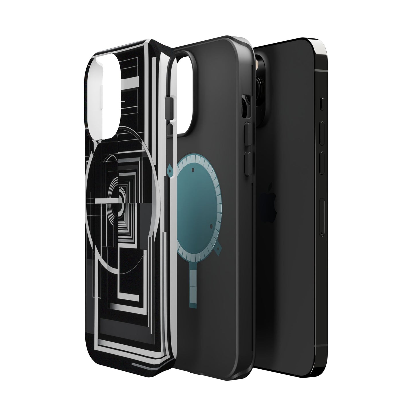 Magnetic Phone Cases | Modern Art Phone Covers