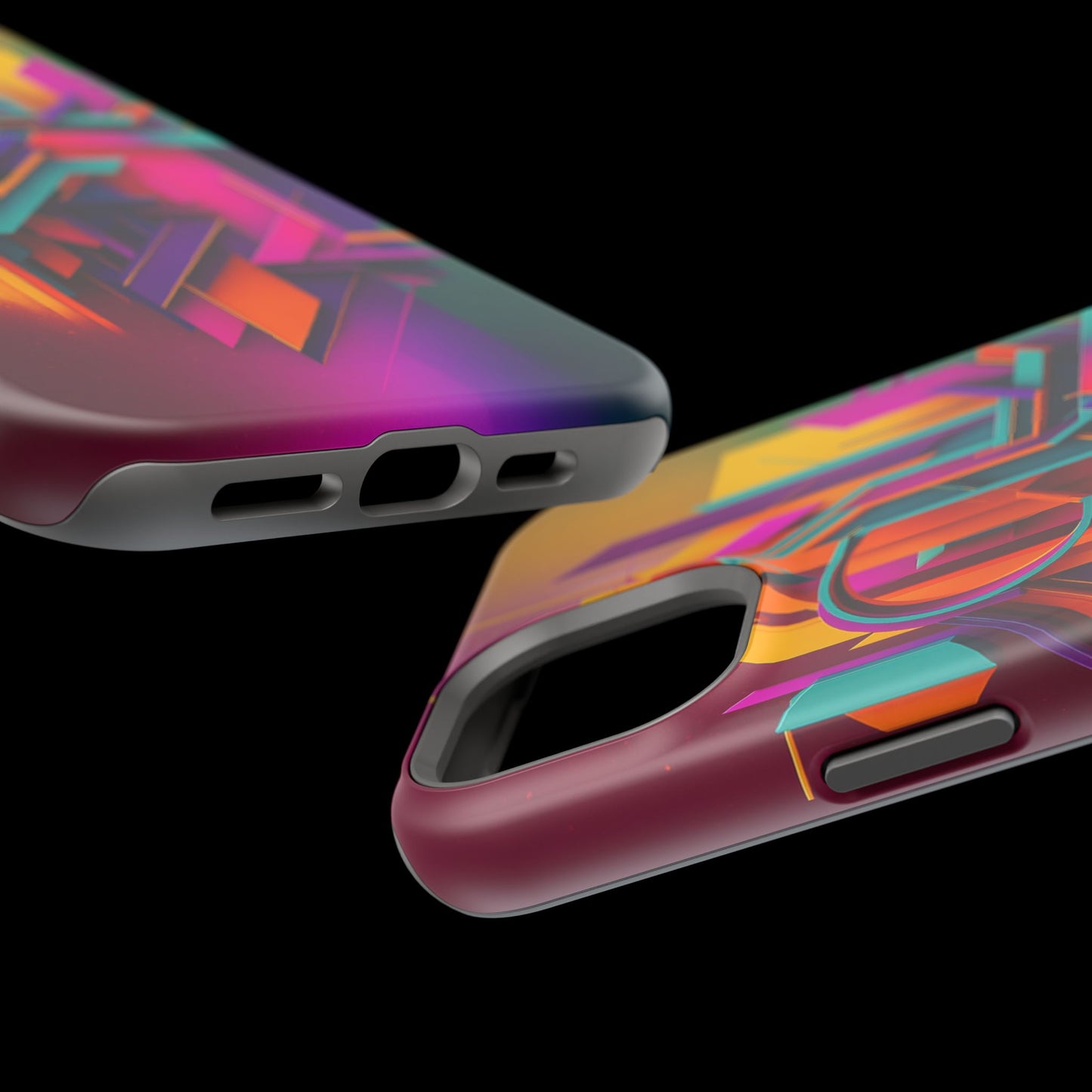 Magnetic Phone Cases | Modern Art Phone Covers