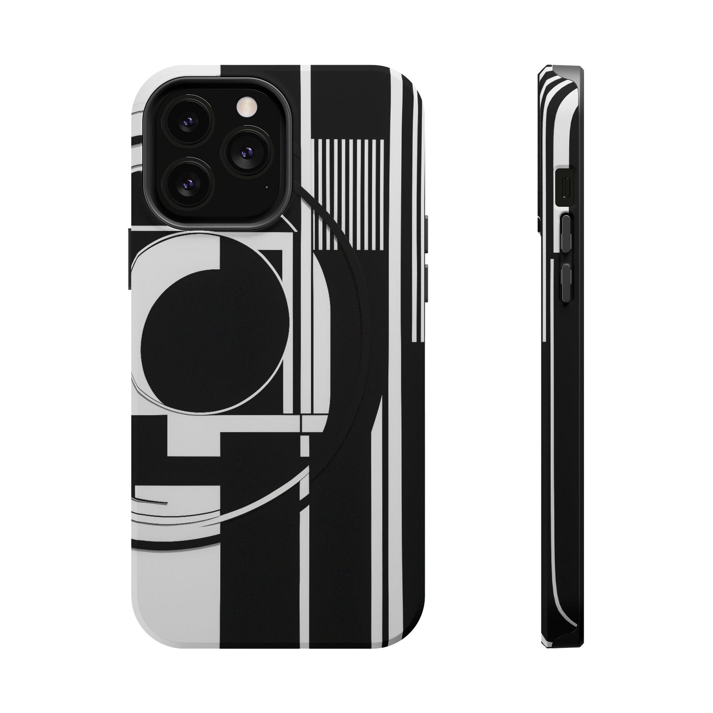 Magnetic Phone Cases | Modern Art Phone Covers