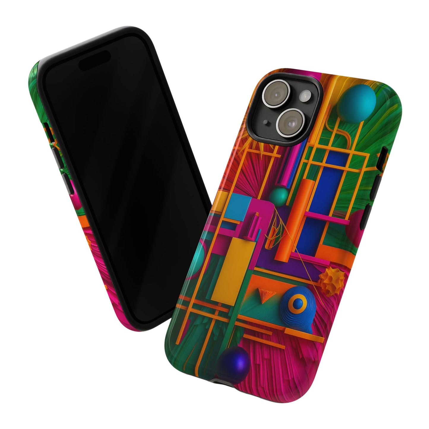 Tough Cases | Modern Art Phone Covers