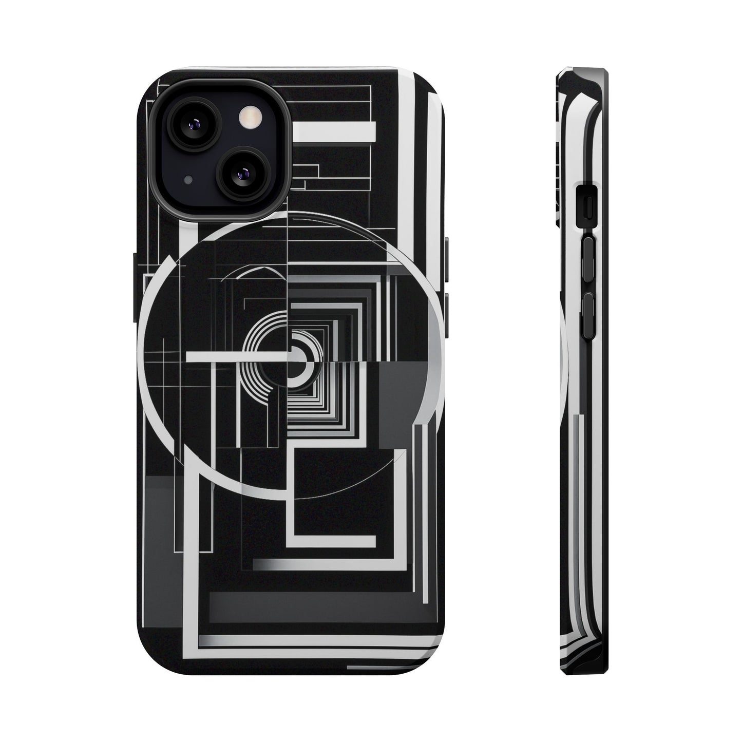 Magnetic Phone Cases | Modern Art Phone Covers