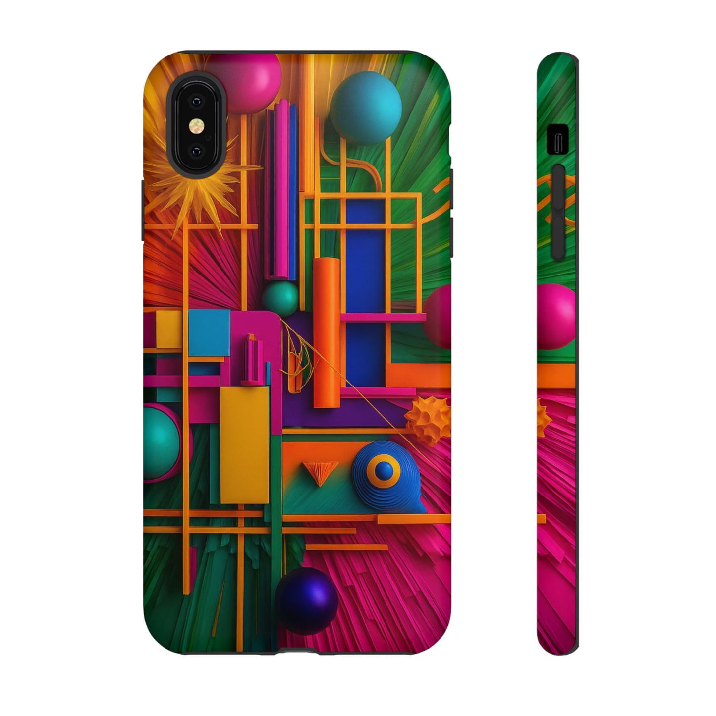 Tough Cases | Modern Art Phone Covers