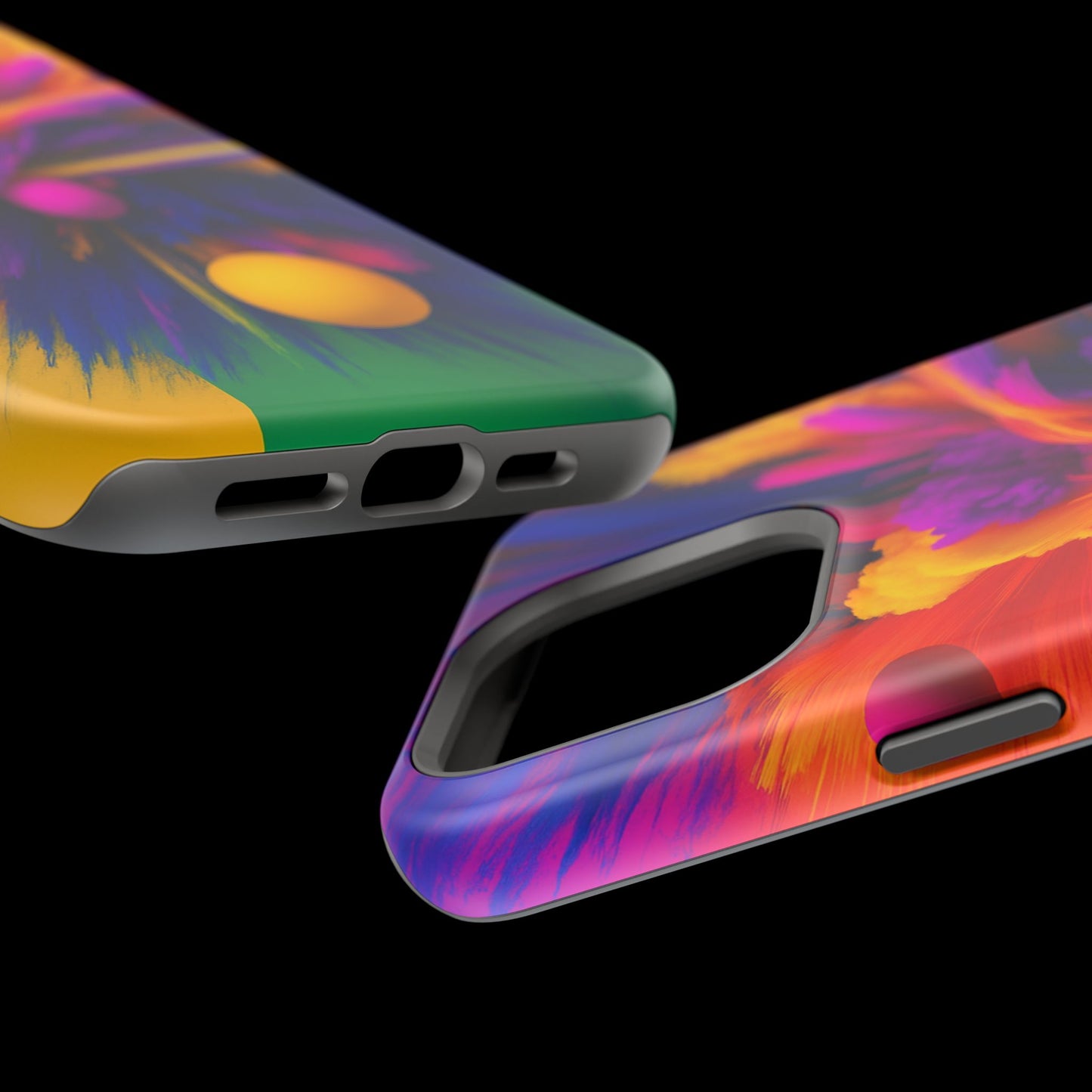 Magnetic Phone Cases | Modern Art Phone Covers
