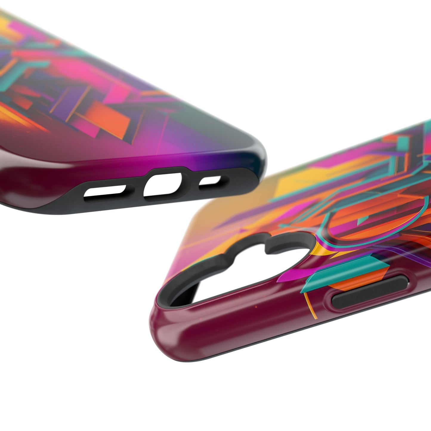 Magnetic Phone Cases | Modern Art Phone Covers