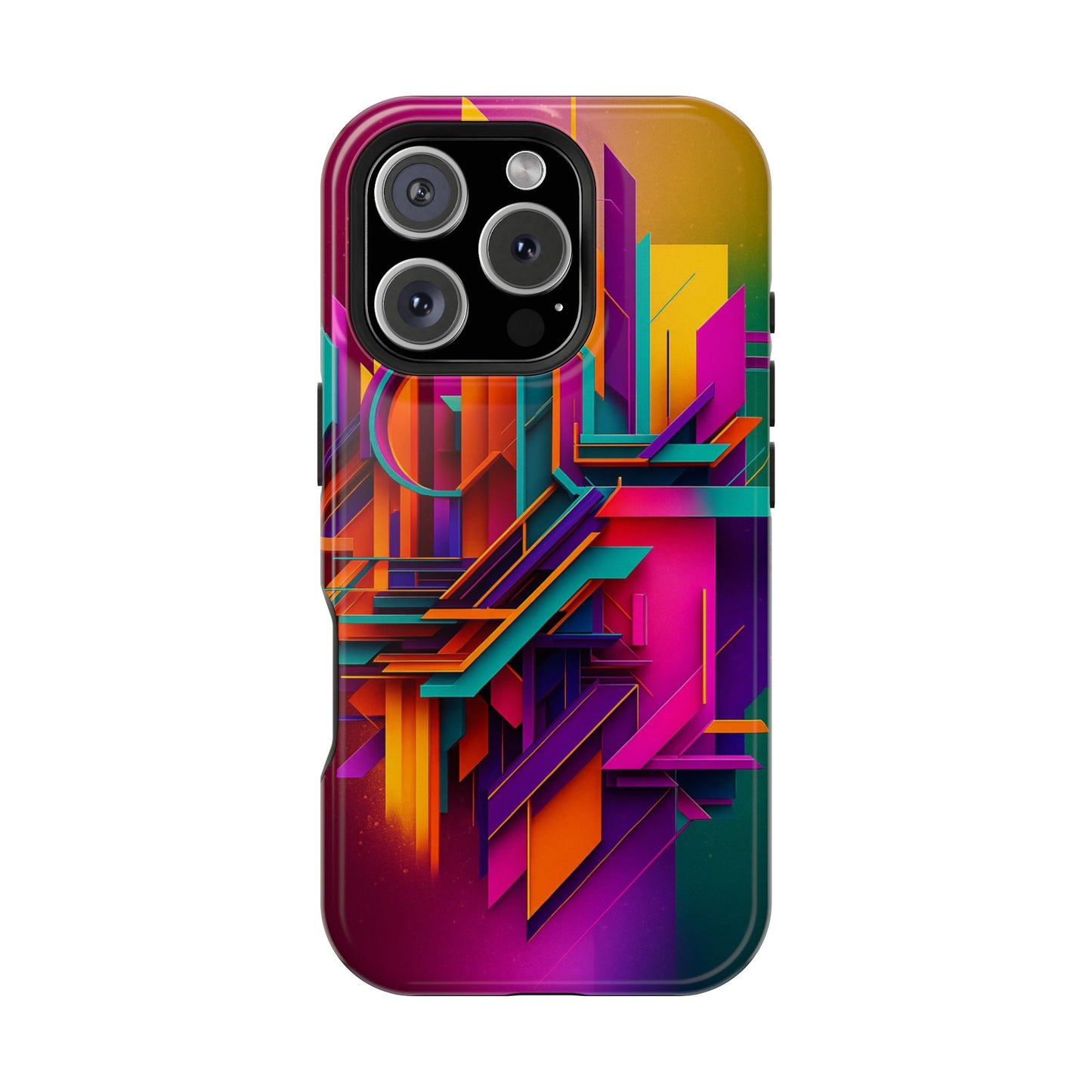 Magnetic Phone Cases | Modern Art Phone Covers