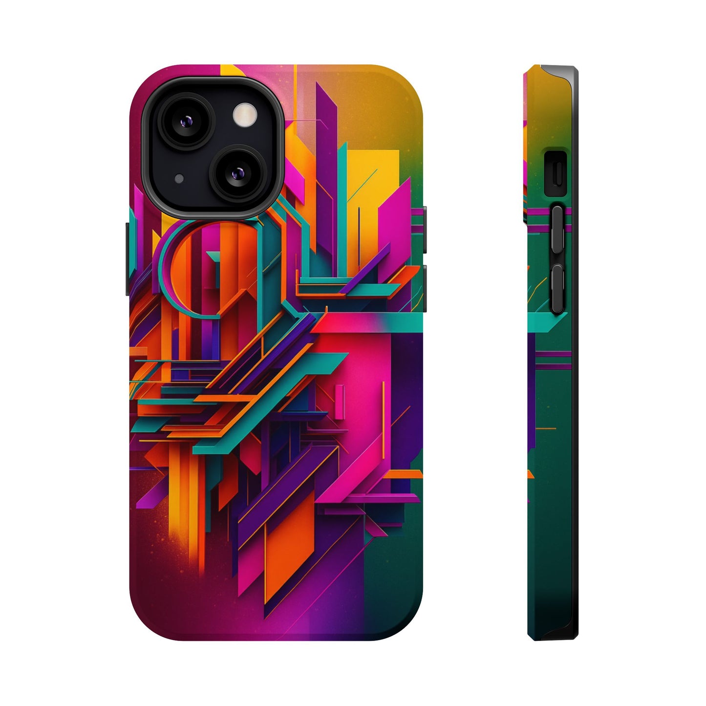 Magnetic Phone Cases | Modern Art Phone Covers