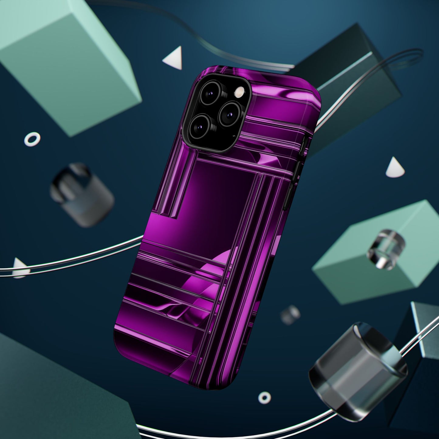 Magnetic Phone Cases | Modern Art Phone Covers