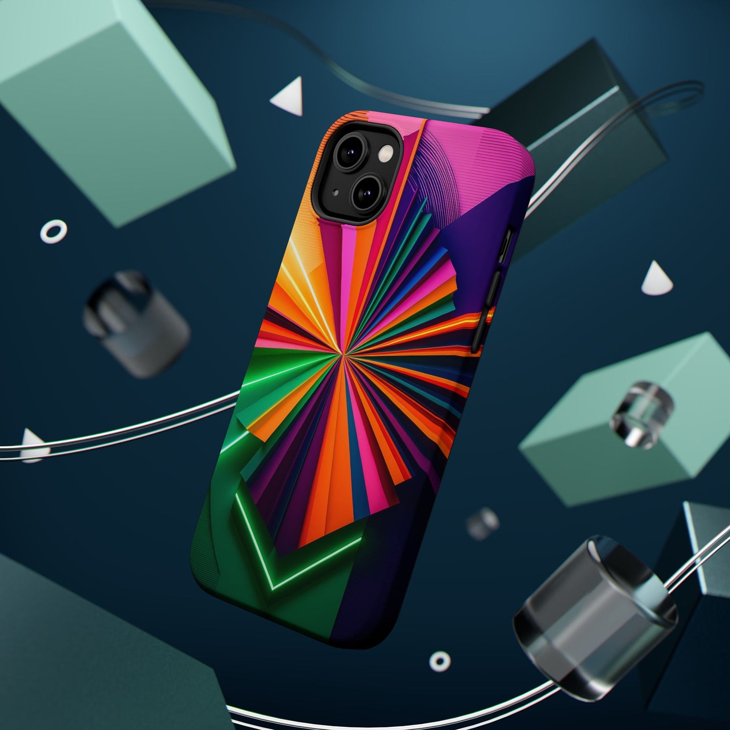 Magnetic Phone Cases | Modern Art Phone Covers