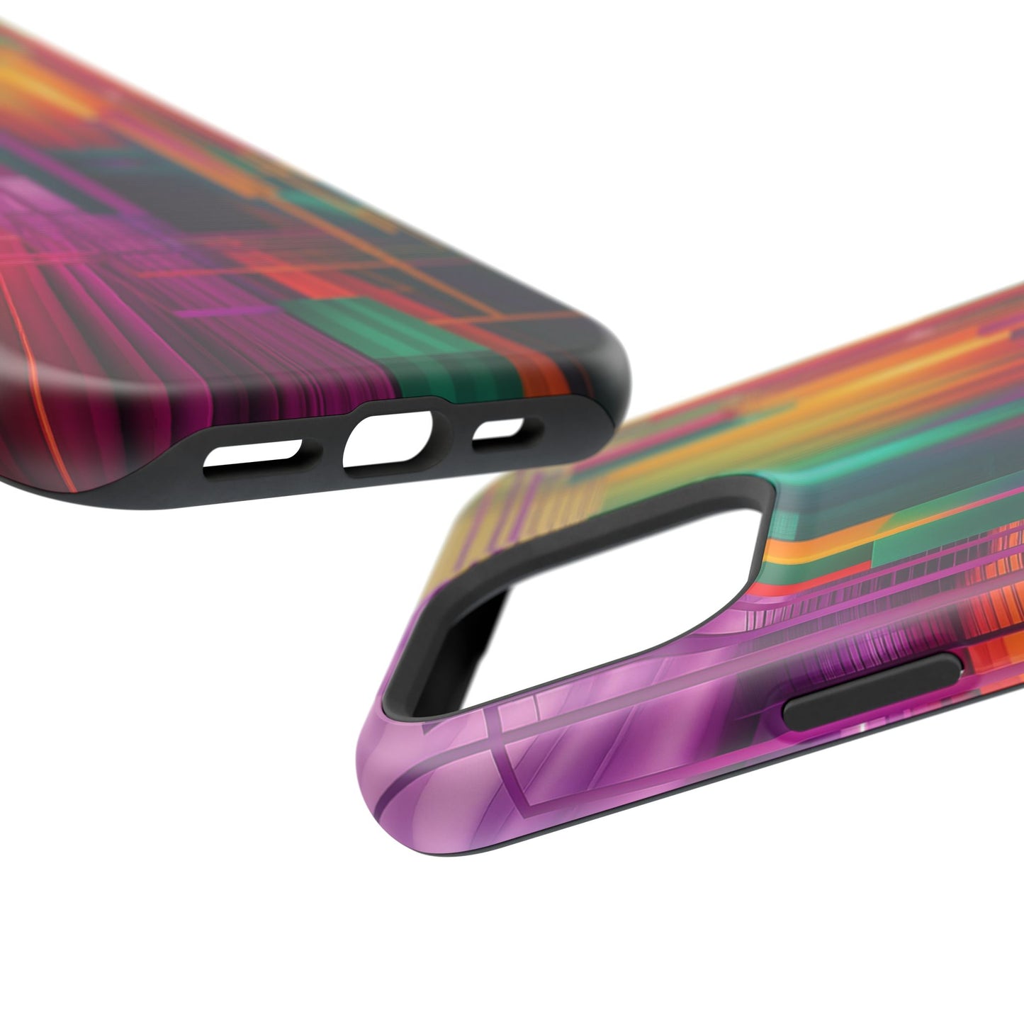 Magnetic Phone Cases | Modern Art Phone Covers
