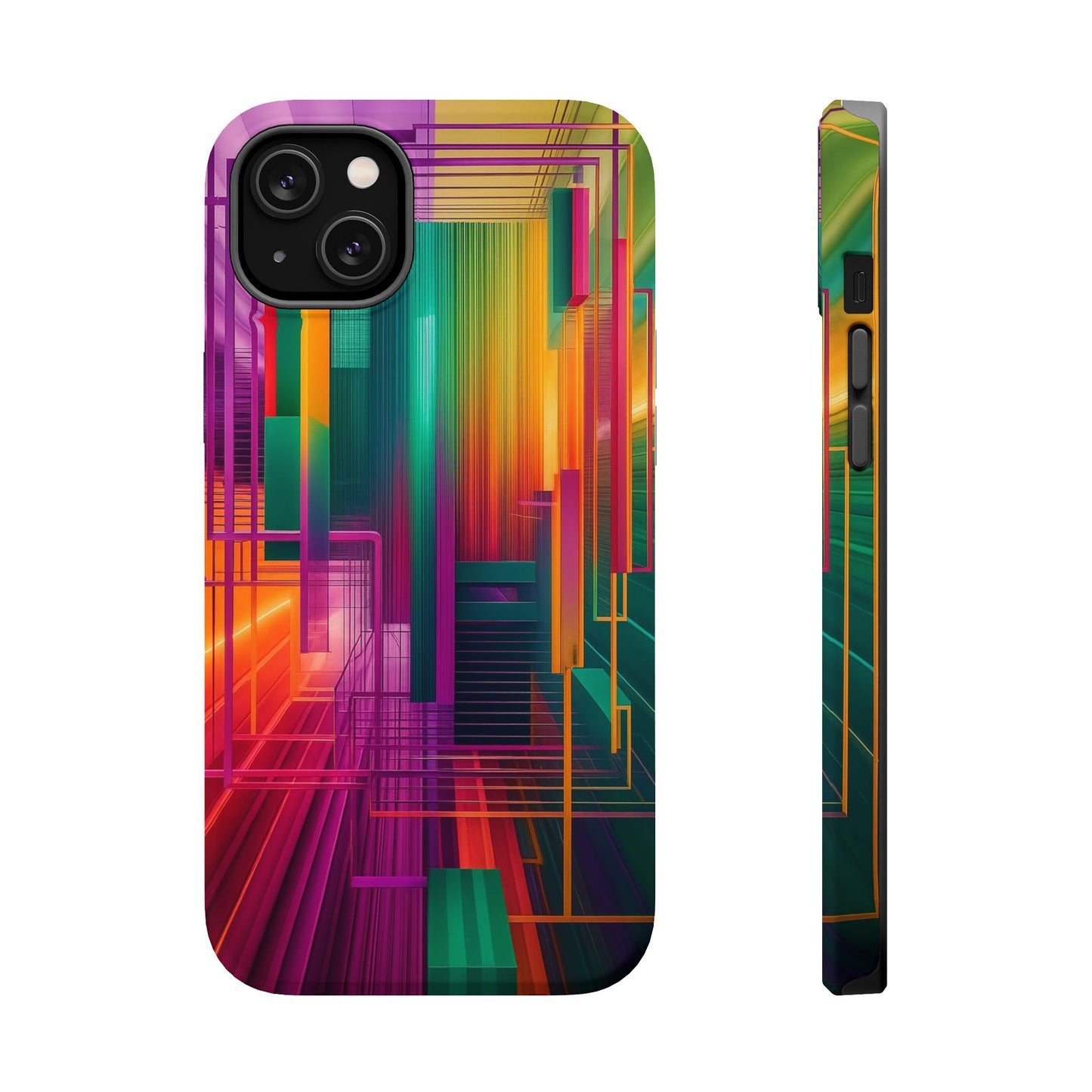 Magnetic Phone Cases | Modern Art Phone Covers