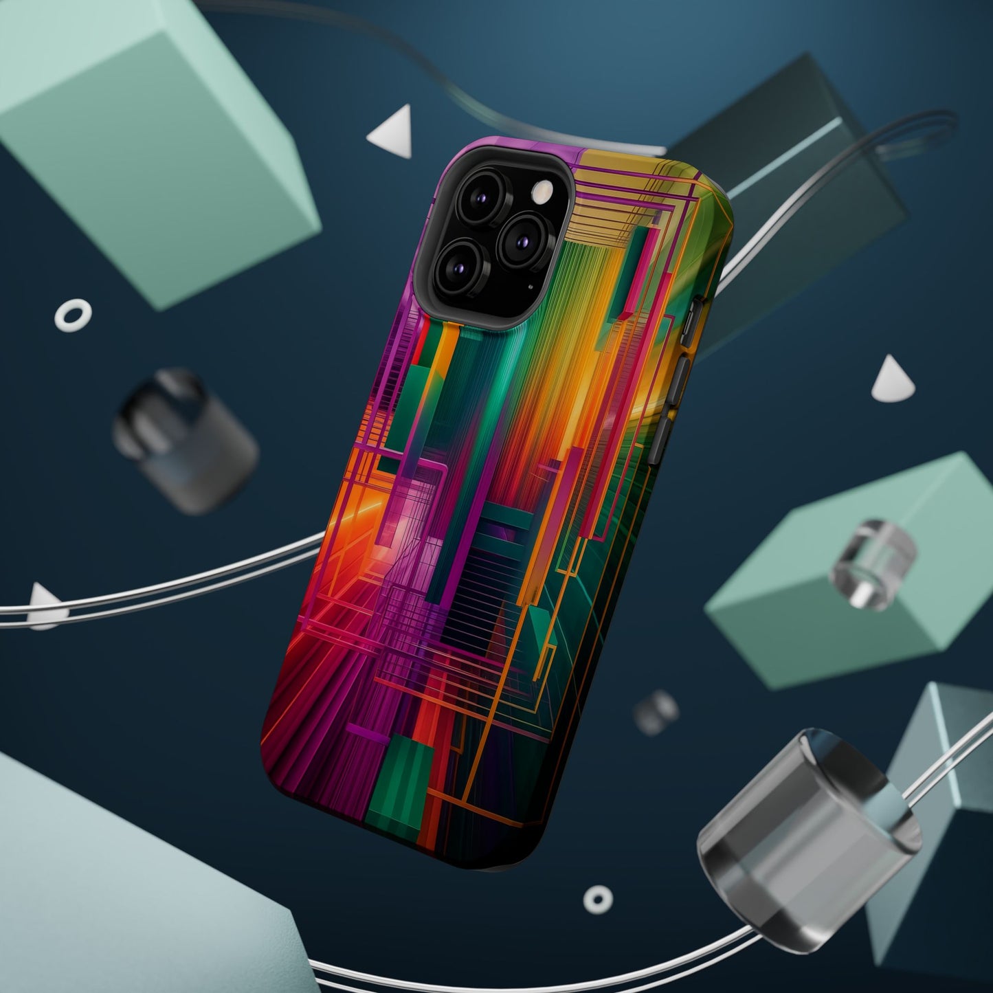 Magnetic Phone Cases | Modern Art Phone Covers