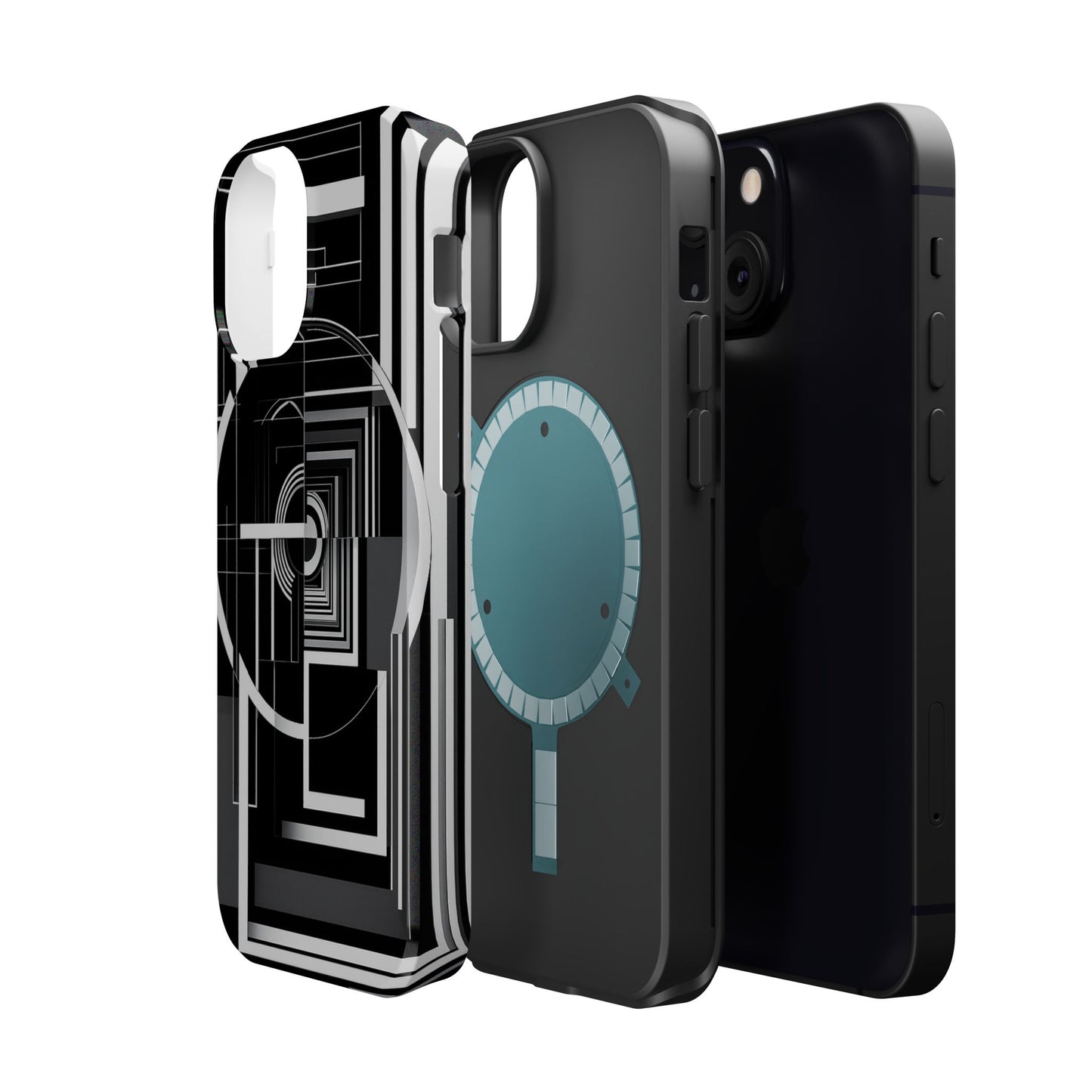 Magnetic Phone Cases | Modern Art Phone Covers