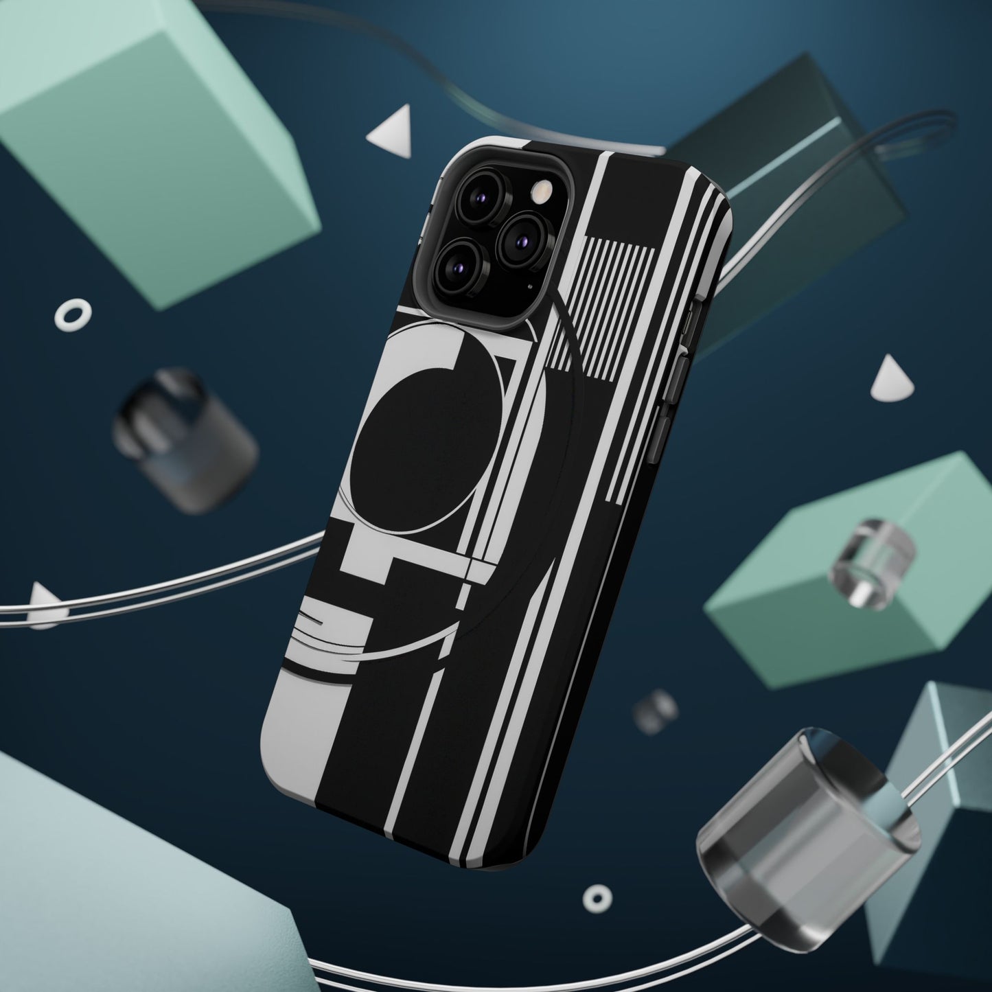 Magnetic Phone Cases | Modern Art Phone Covers