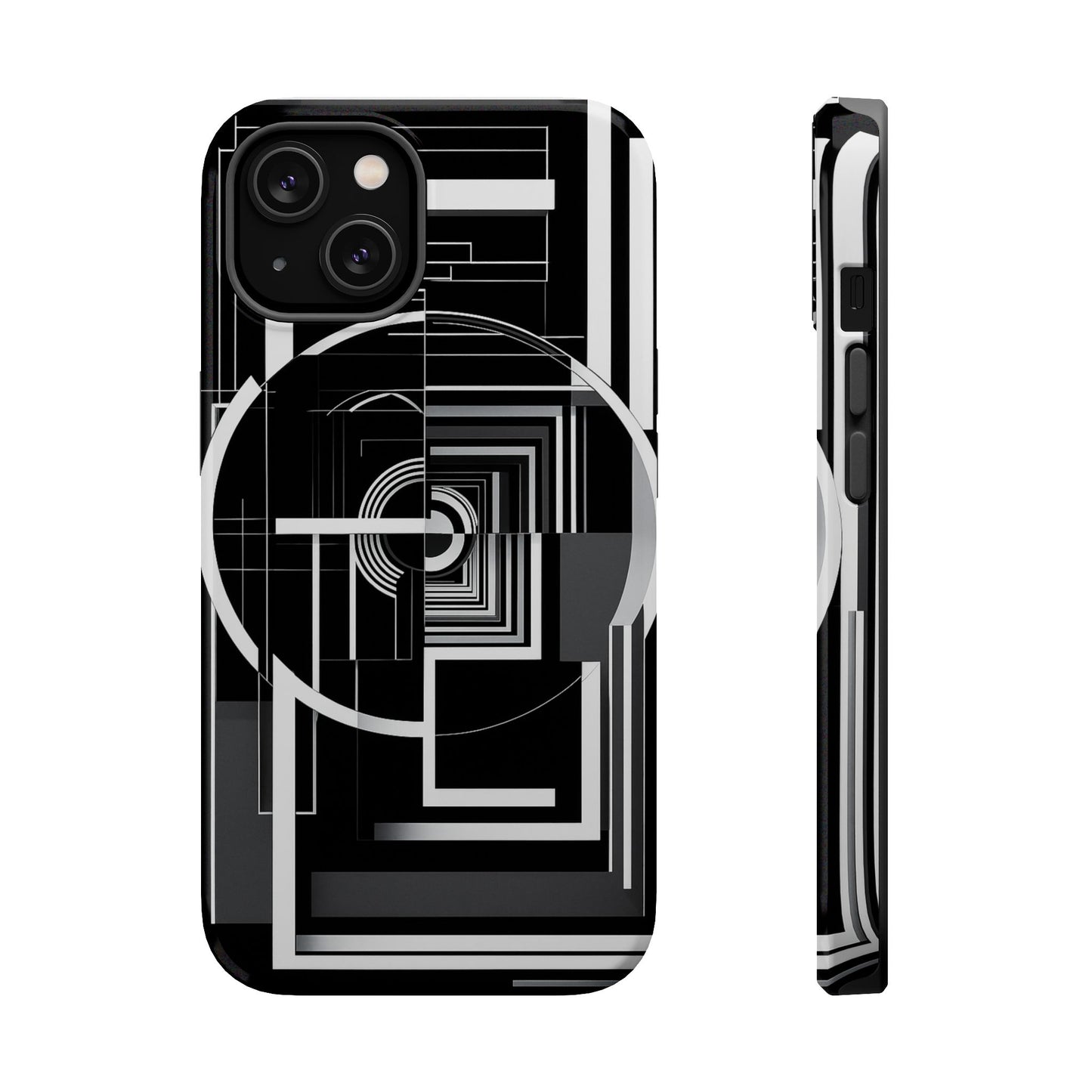 Magnetic Phone Cases | Modern Art Phone Covers