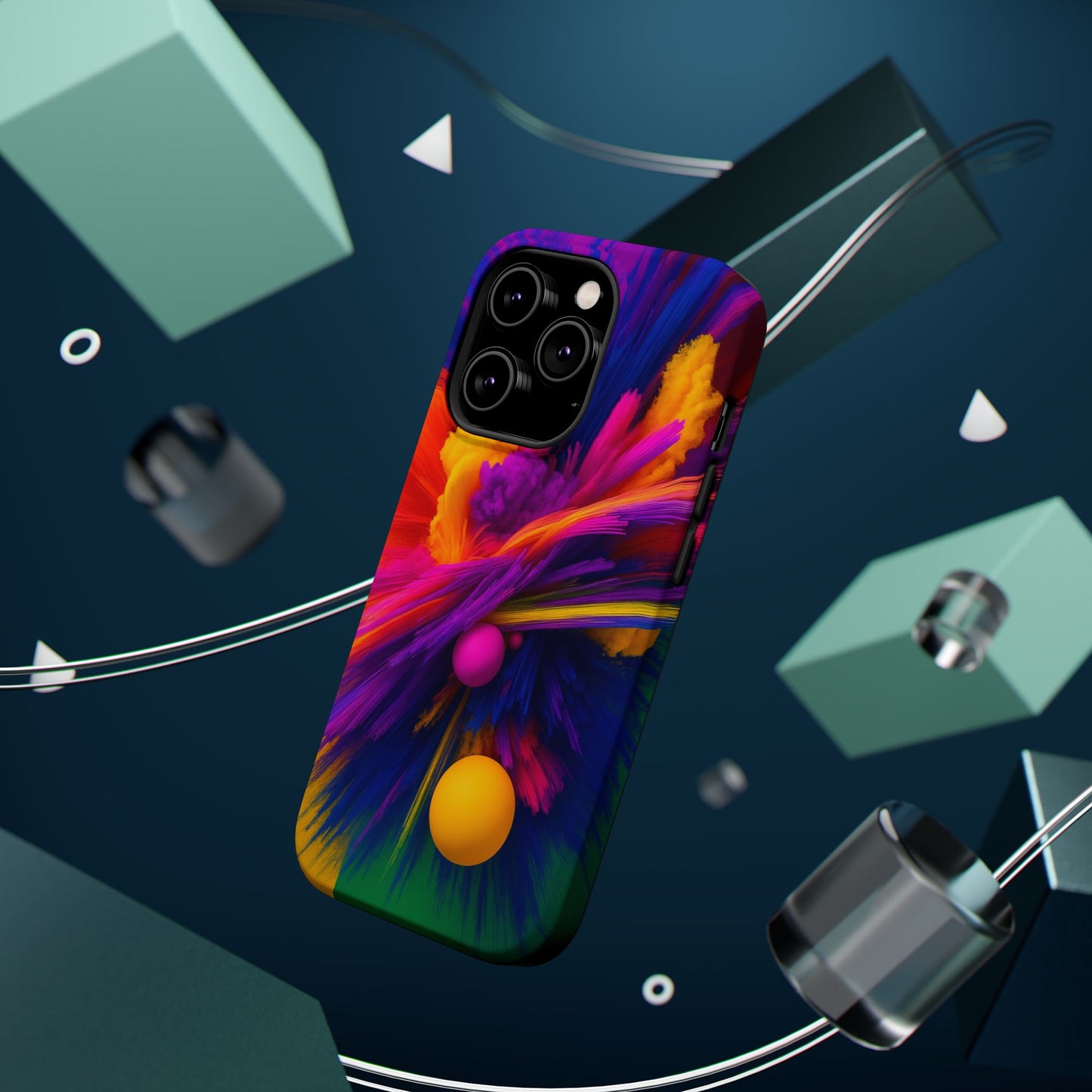 Magnetic Phone Cases | Modern Art Phone Covers